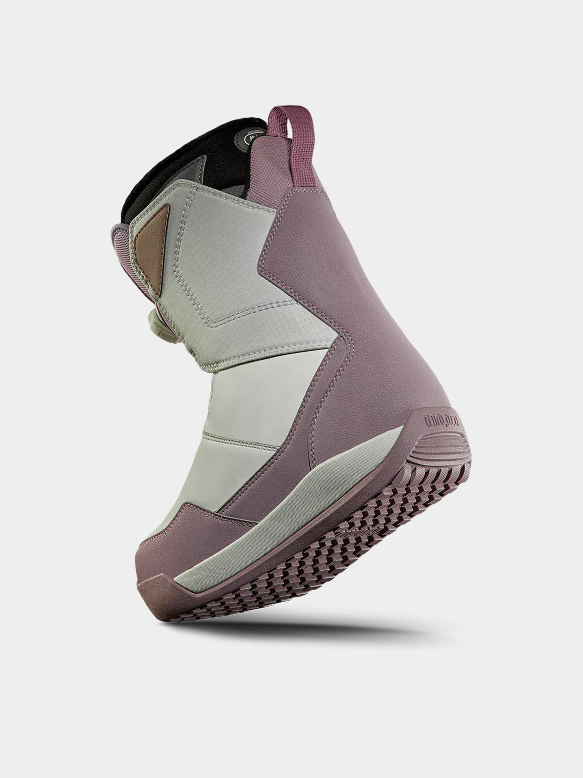 Dámske Obuv na snowboard ThirtyTwo Shifty Boa (grey/purple)