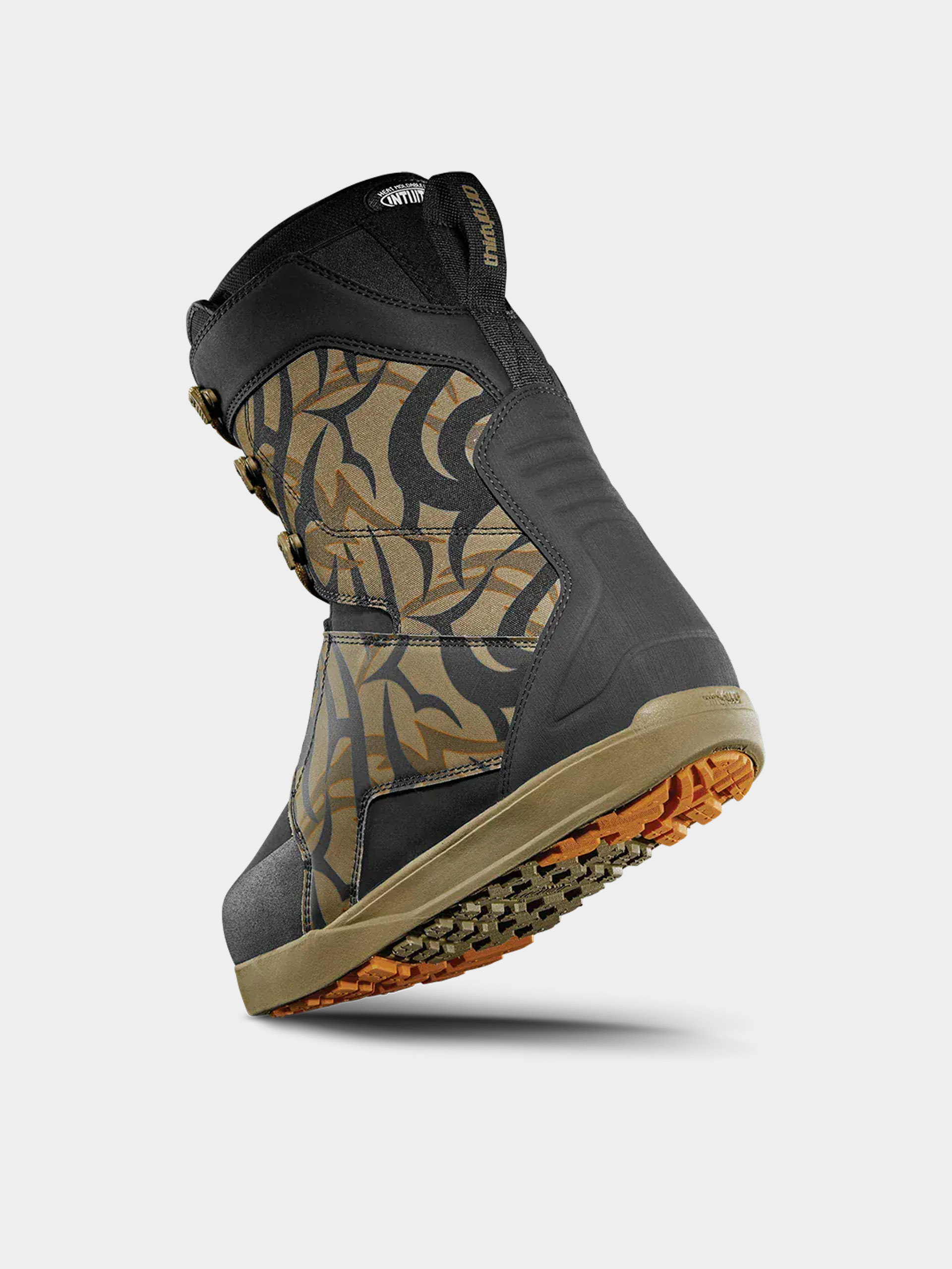 Pánske Obuv na snowboard ThirtyTwo Lashed Corduroy (black/print)