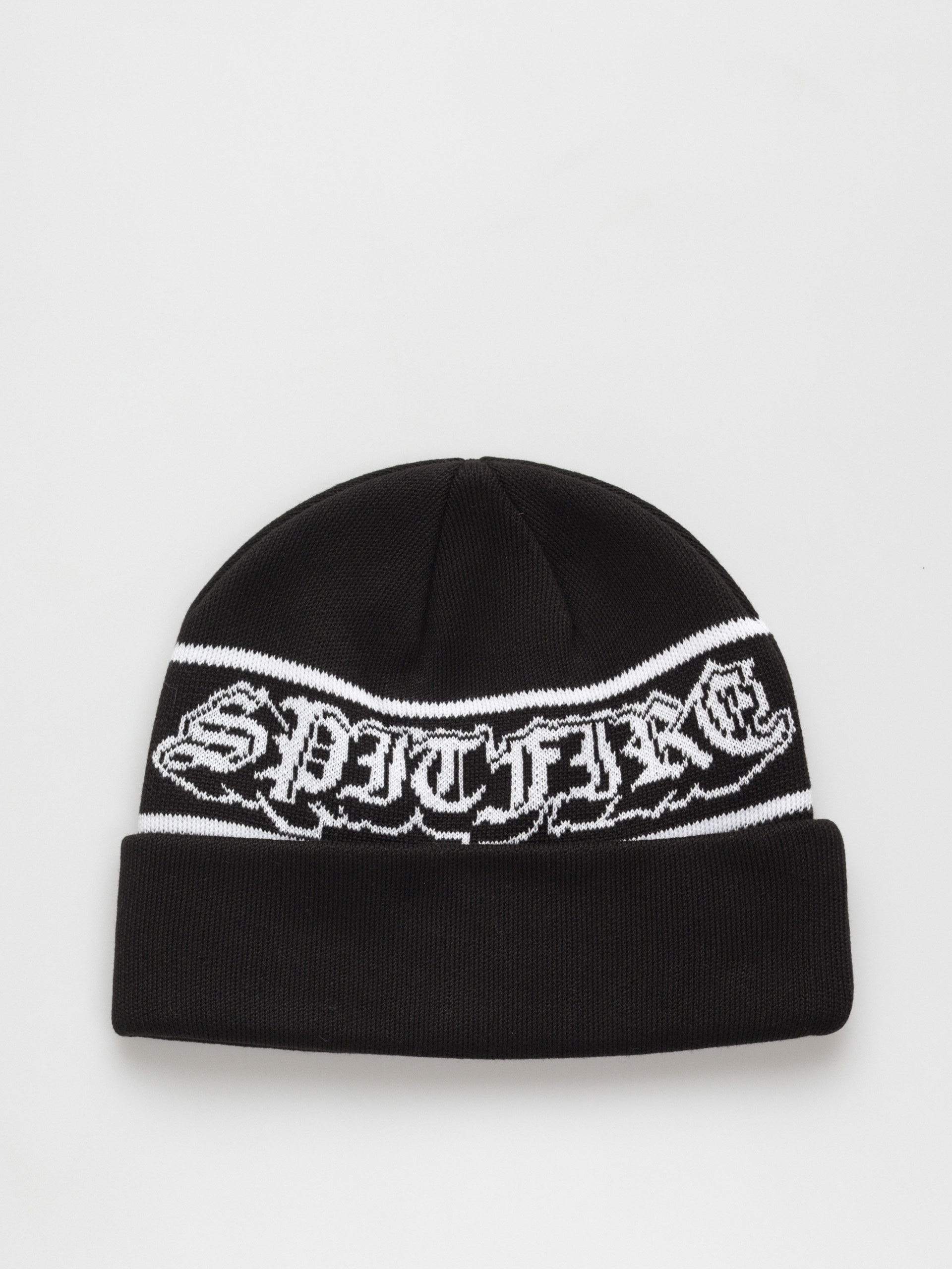 Čiapka Spitfire Old E Drop (black/white)