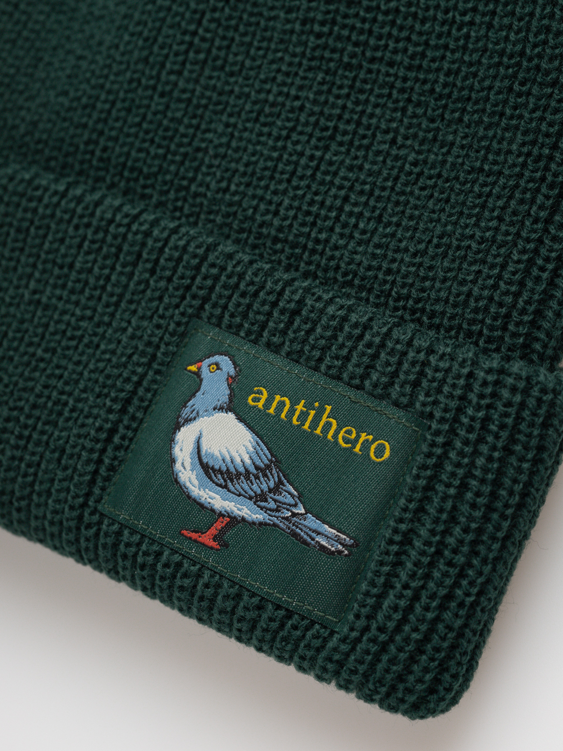 Čiapka Antihero Lil Pigeon Label (green/yellow)