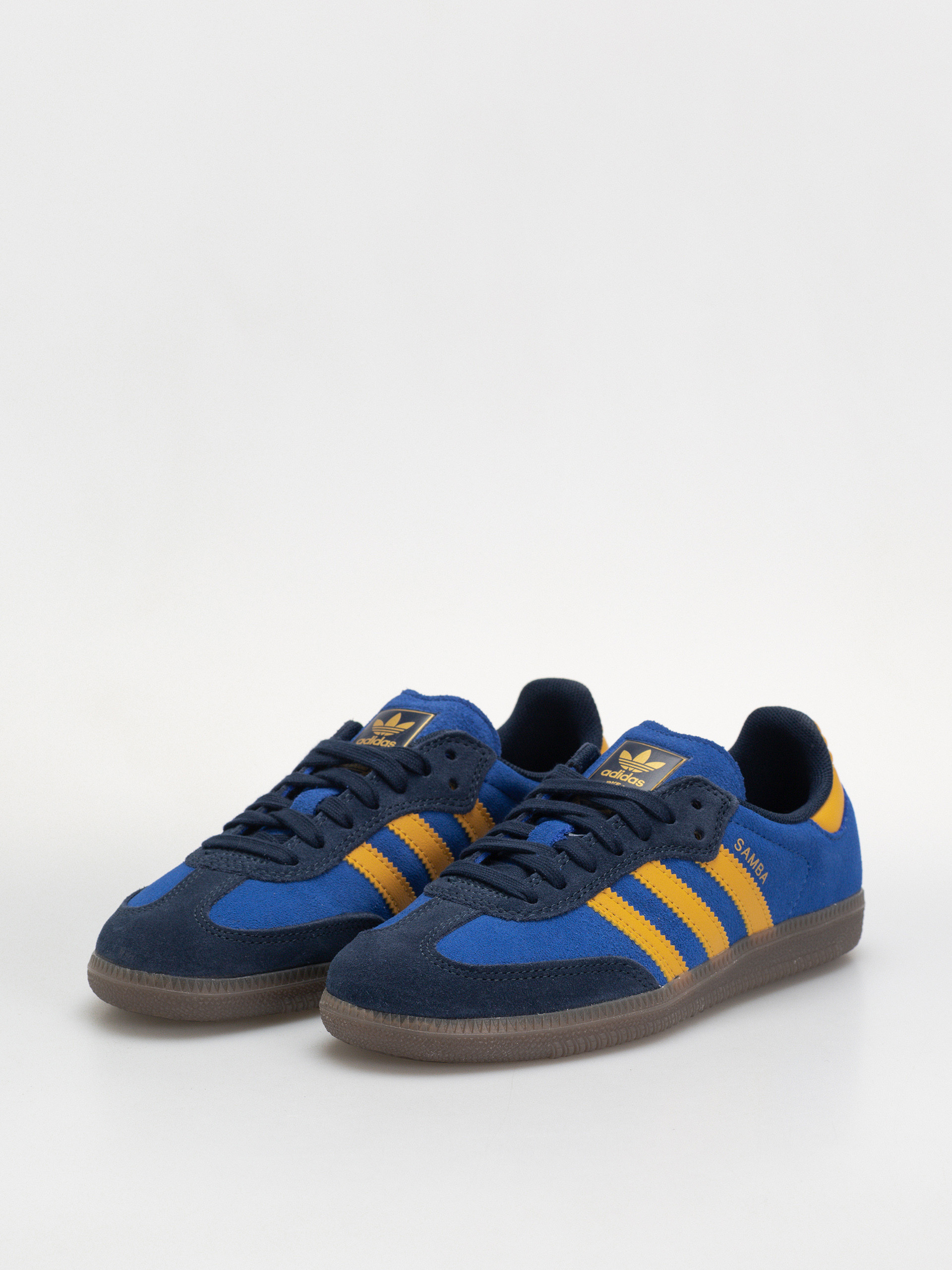 Topánky adidas Samba Adv (conavy/preyel/royblu)