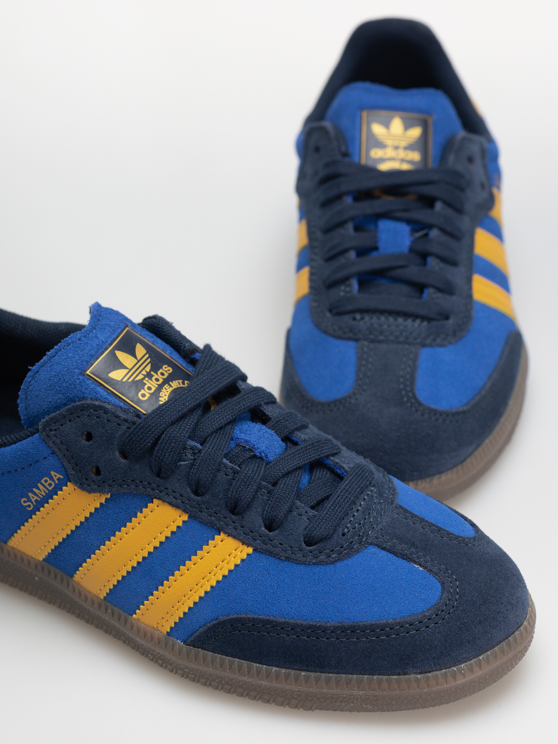 Topánky adidas Samba Adv (conavy/preyel/royblu)