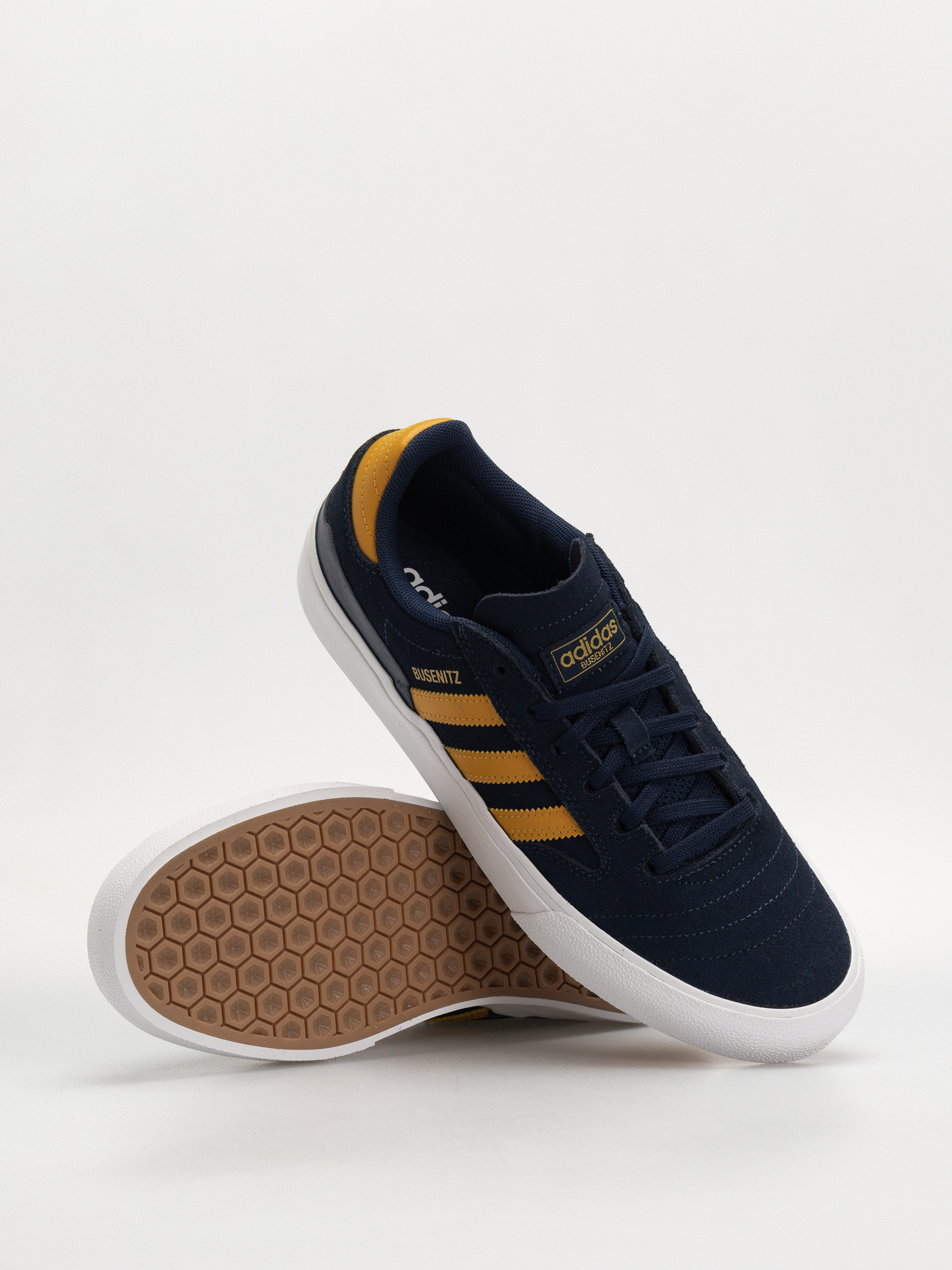Topánky adidas Busenitz Vulc II (conavy/preyel/ftwwht)