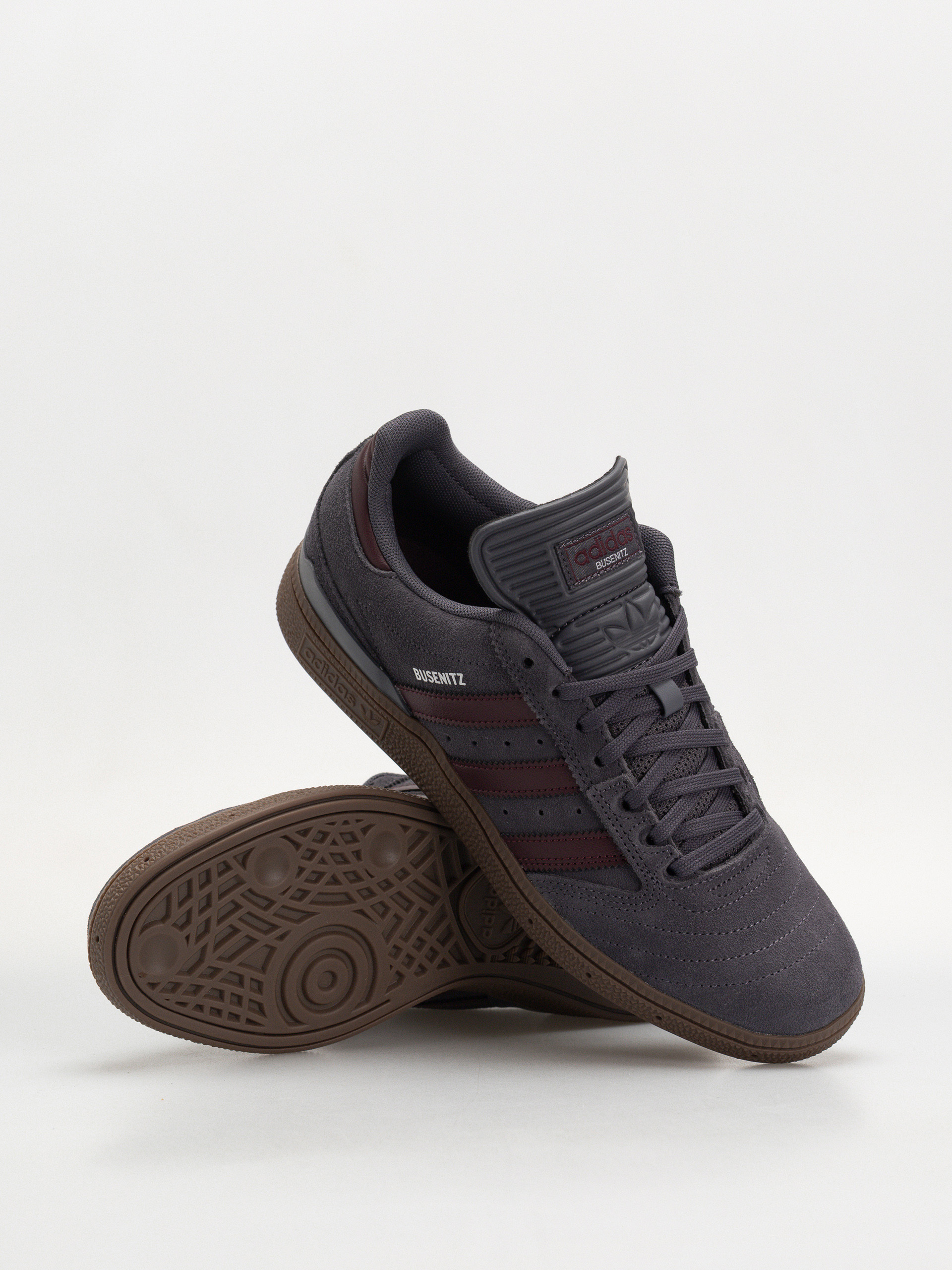 Topánky adidas Busenitz (maroon/gum5)