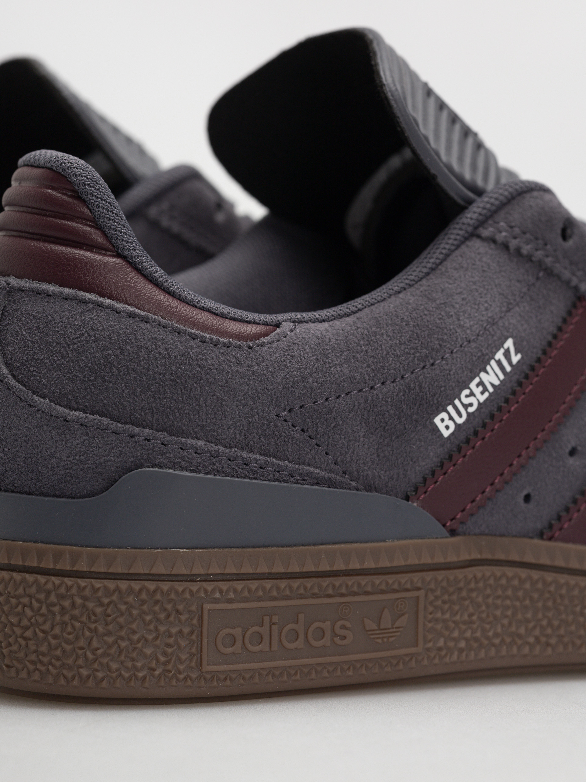 Topánky adidas Busenitz (maroon/gum5)