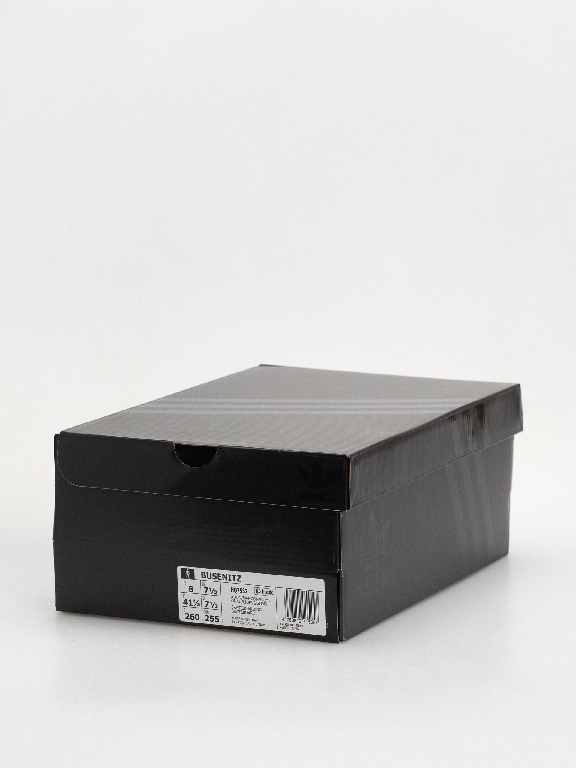 Topánky adidas Busenitz (maroon/gum5)