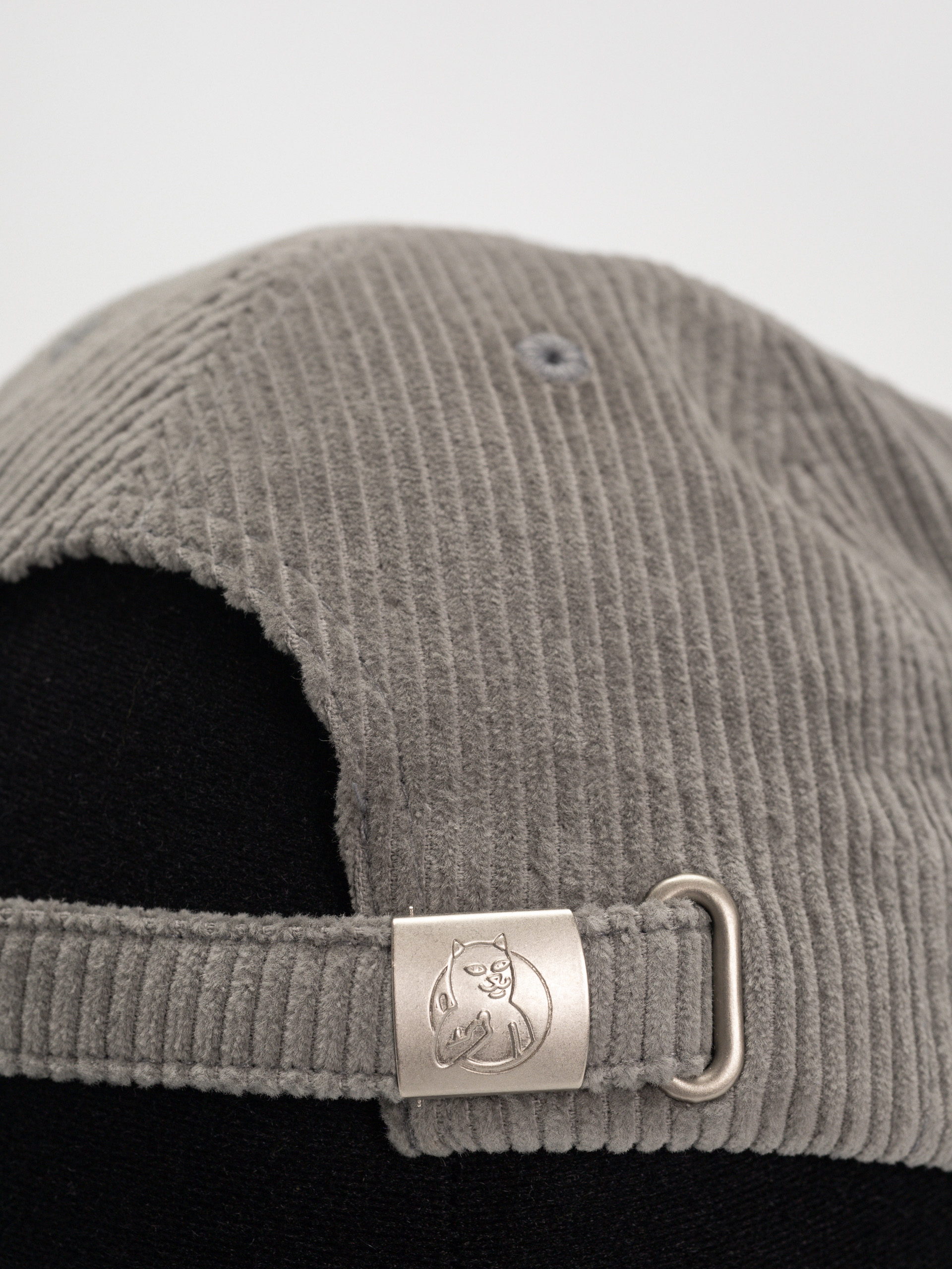 Šiltovka RipNDip Lord Nermal Corduroy Snapback (charcoal)