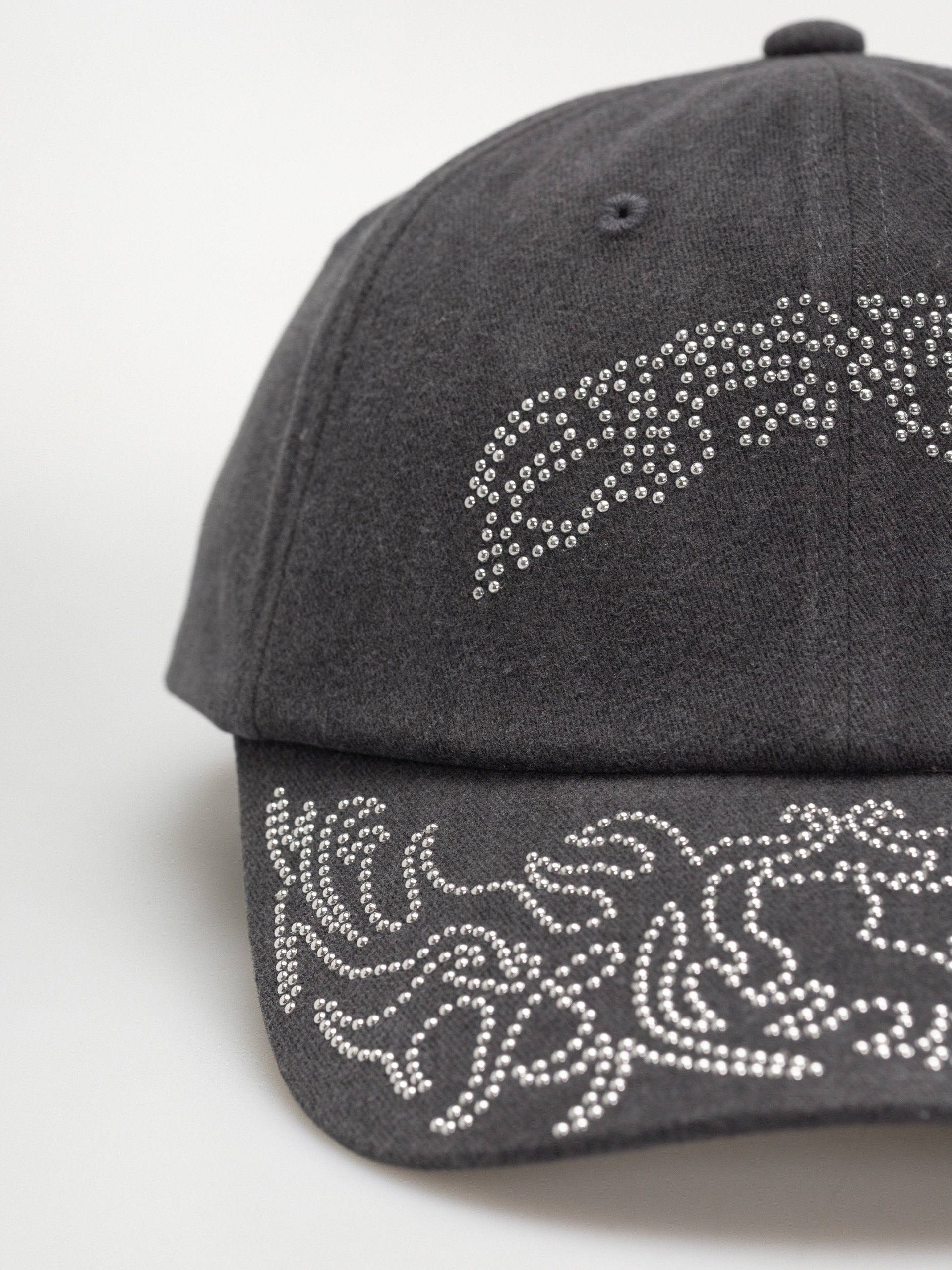 Šiltovka RipNDip Pretty Flacko Distressed Dad Hat (black vintage wash)