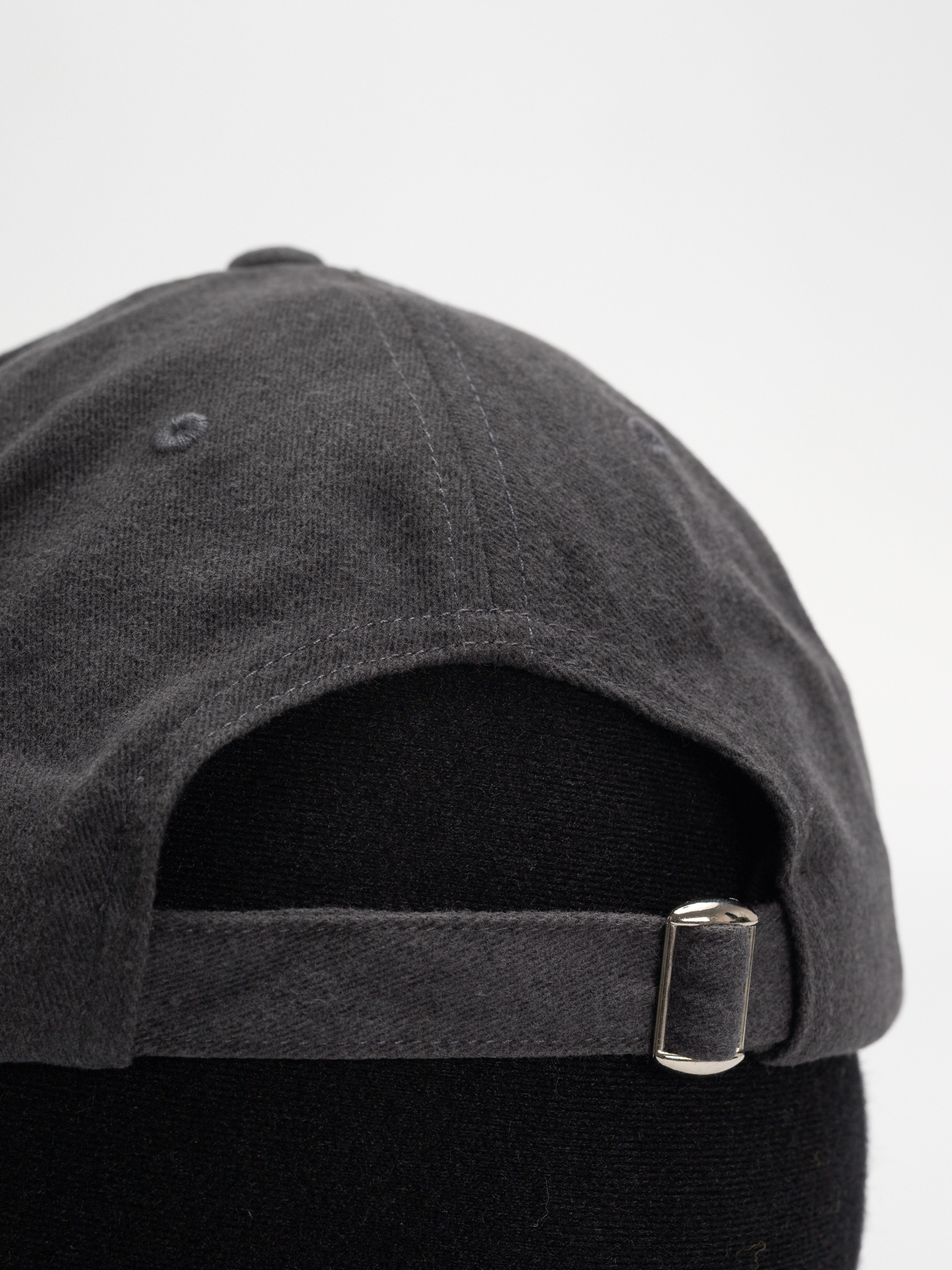 Šiltovka RipNDip Pretty Flacko Distressed Dad Hat (black vintage wash)