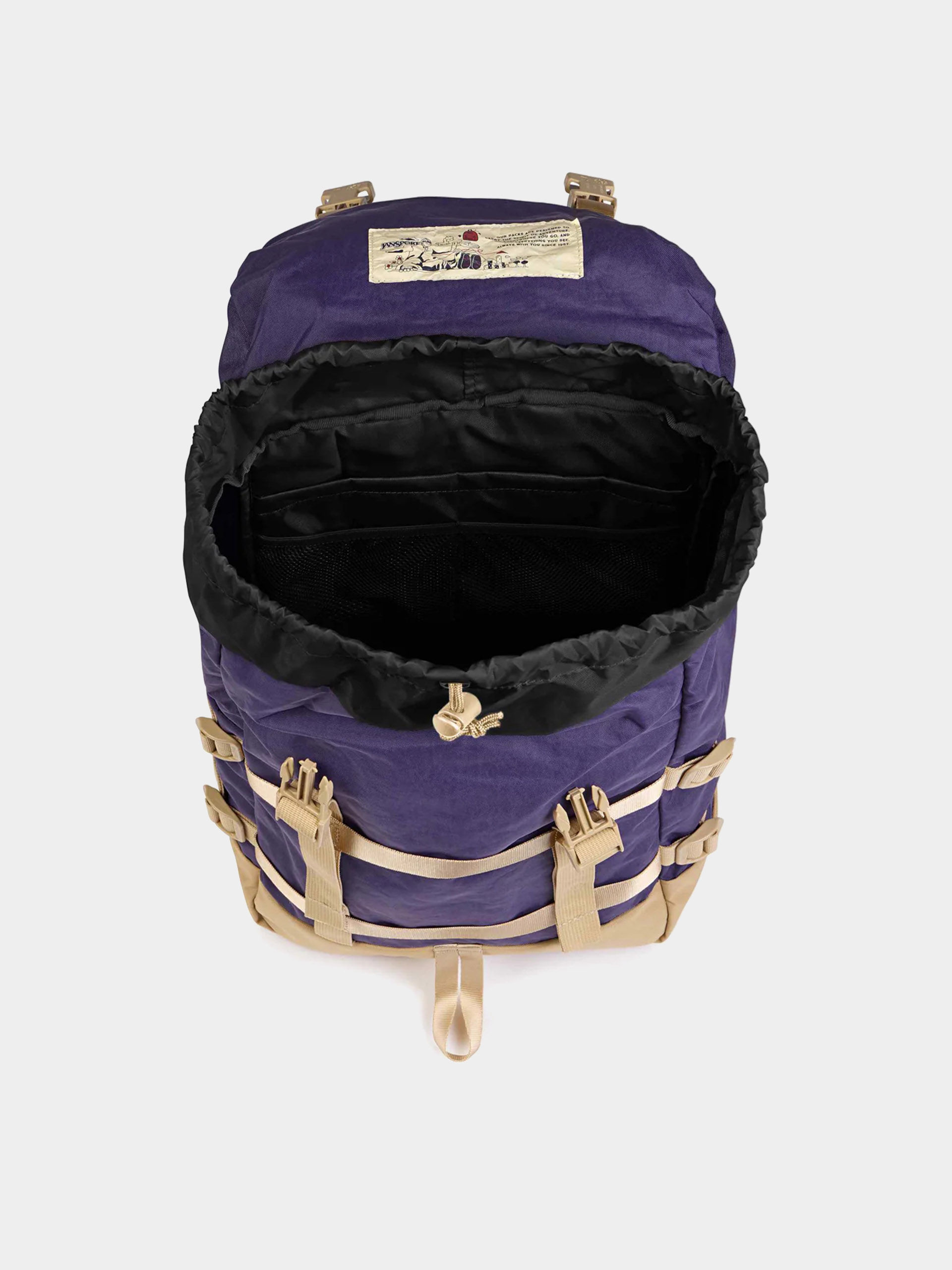 Batoh JanSport Skip (amethyst angst)