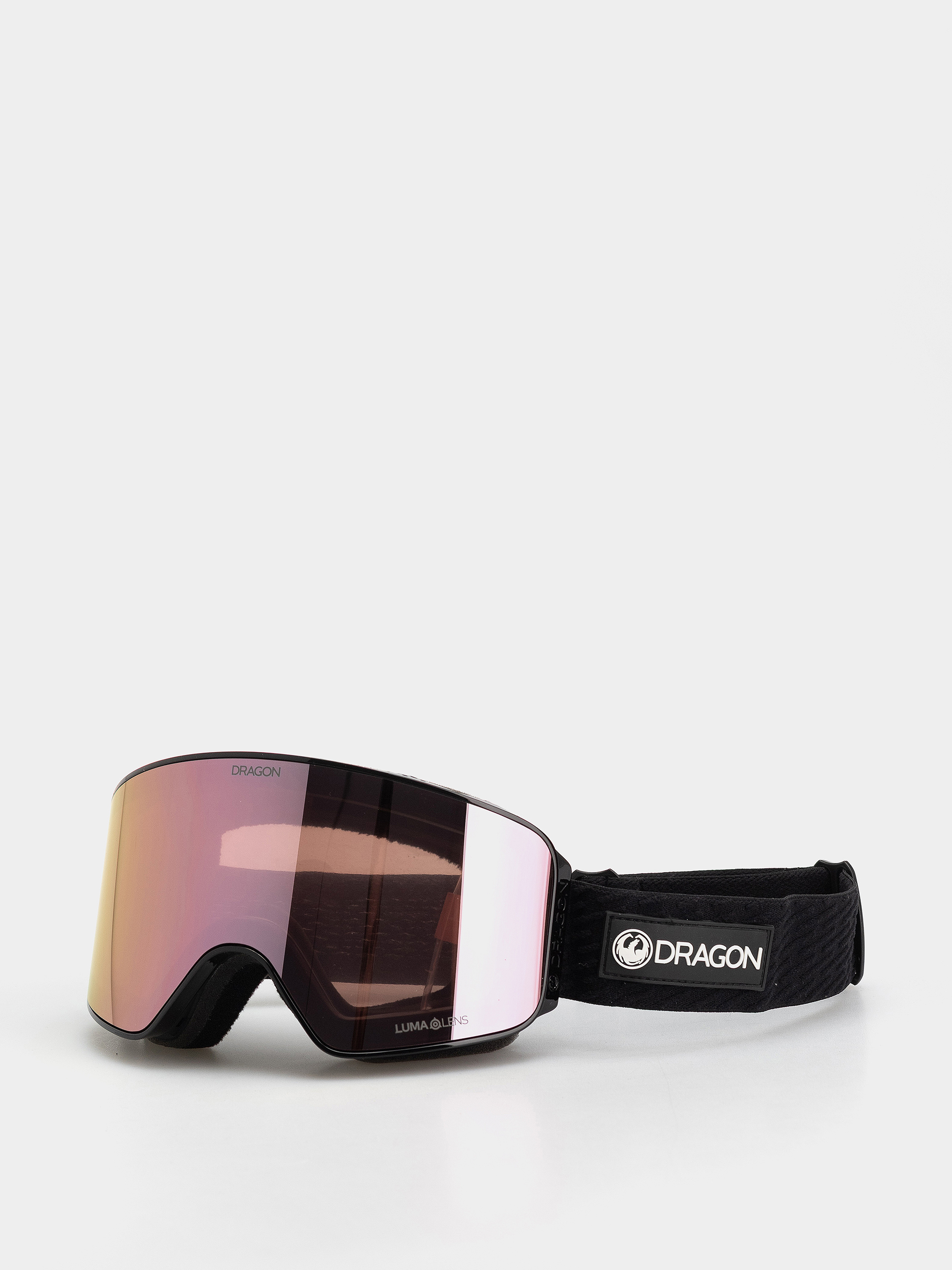 Snowboardové okuliare Dragon NFX MAG OTG (iconrose/lumalens rose gold ion+lumalens light rose)