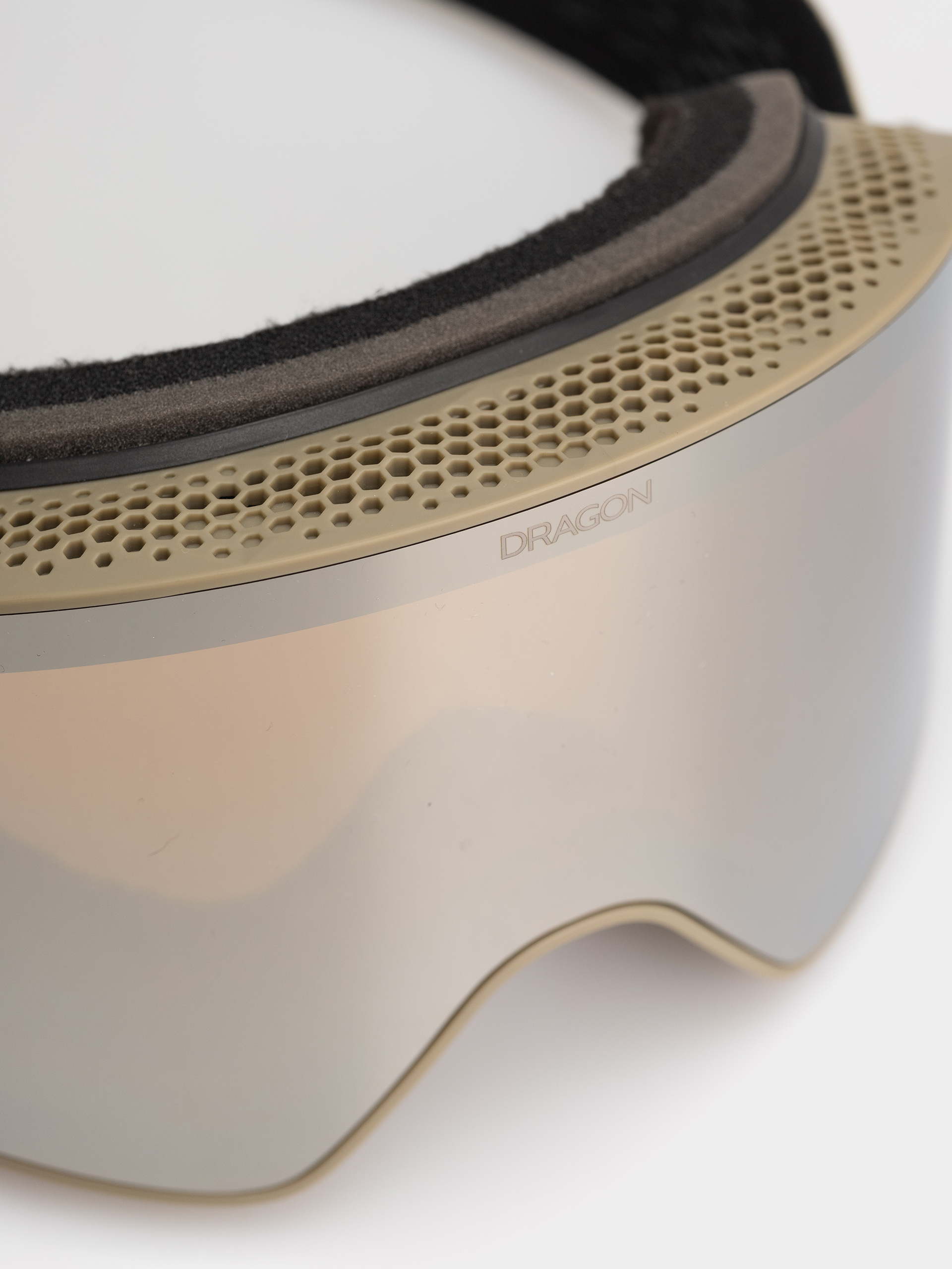 Snowboardové okuliare Dragon NFX MAG OTG (earth/lumalens silver ion+lumalens amber)