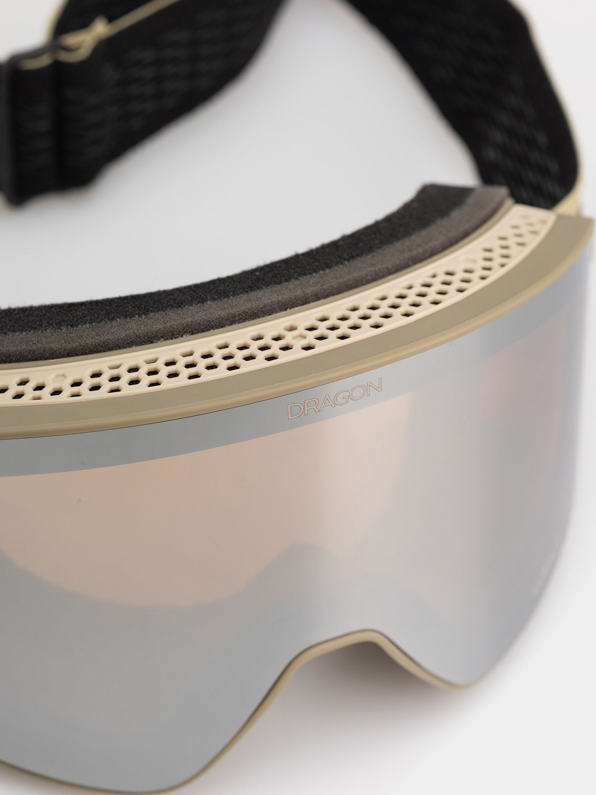 Snowboardové okuliare Dragon NFX2 (earth/lumalens silver ion+lumalens amber)