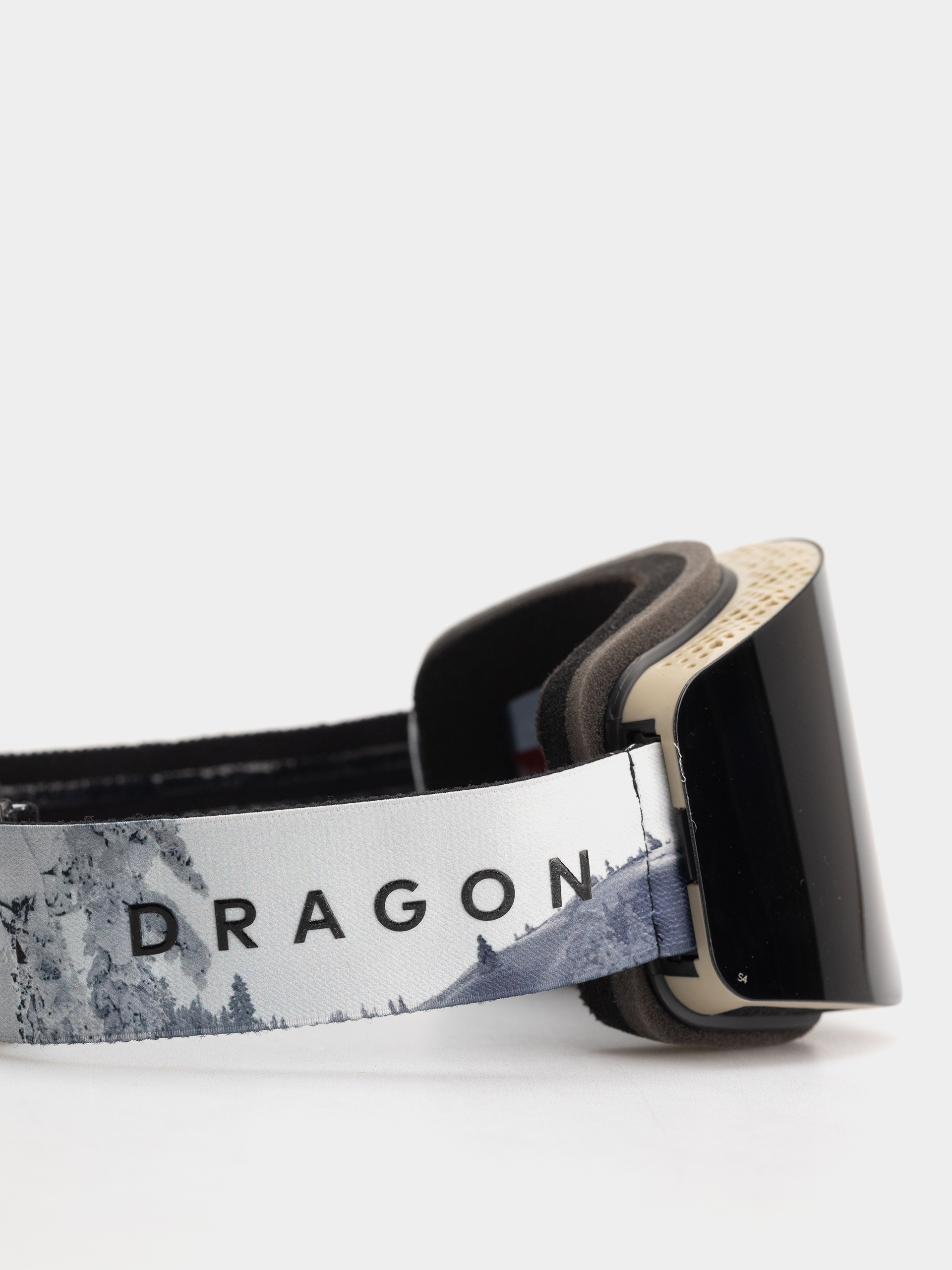 Snowboardové okuliare Dragon R1 OTG (koda/lumalens midnight+lumalens amber)