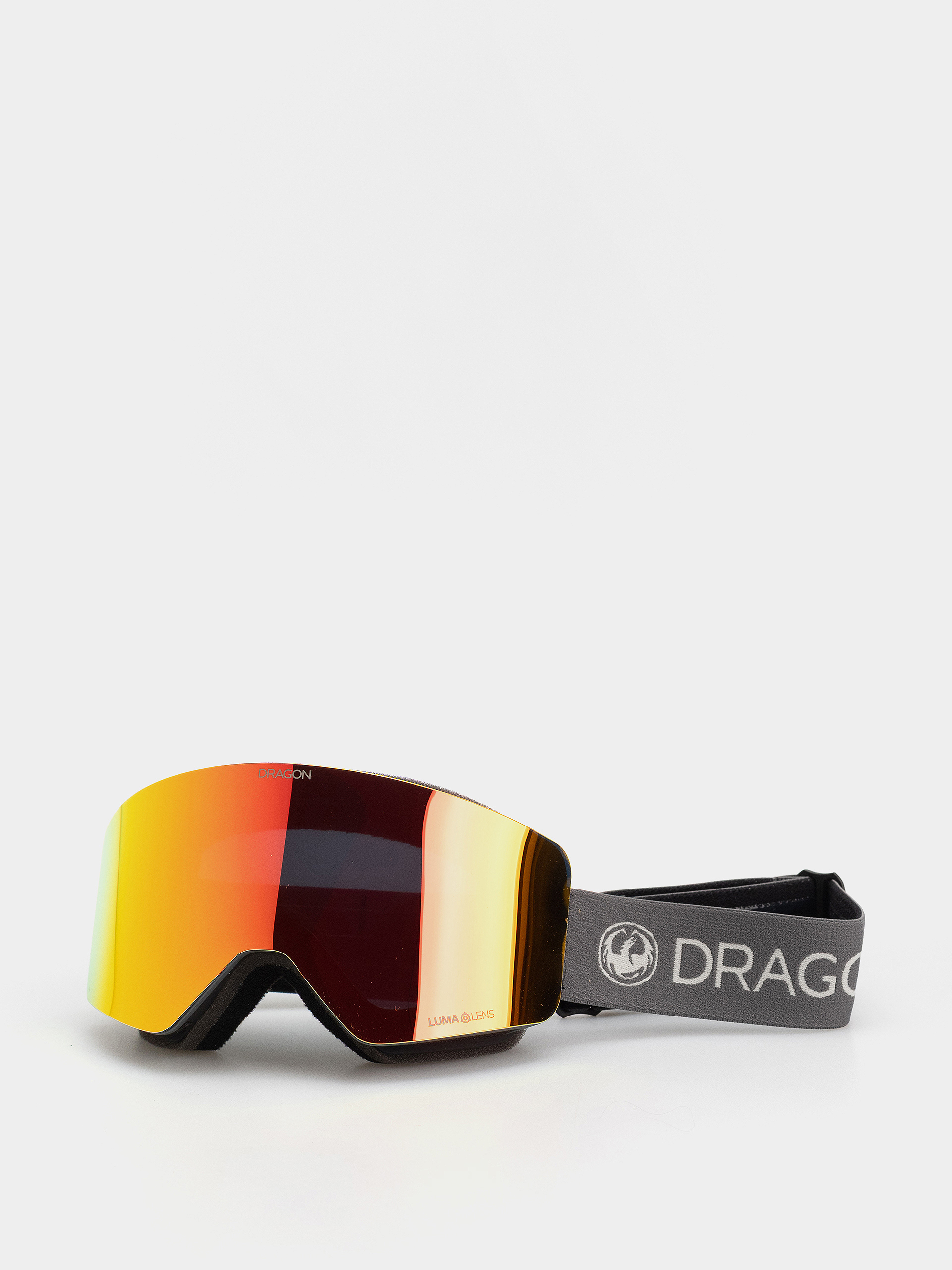Snowboardové okuliare Dragon R1 OTG (polargrey/lumalens red ion+lumalens light rose)