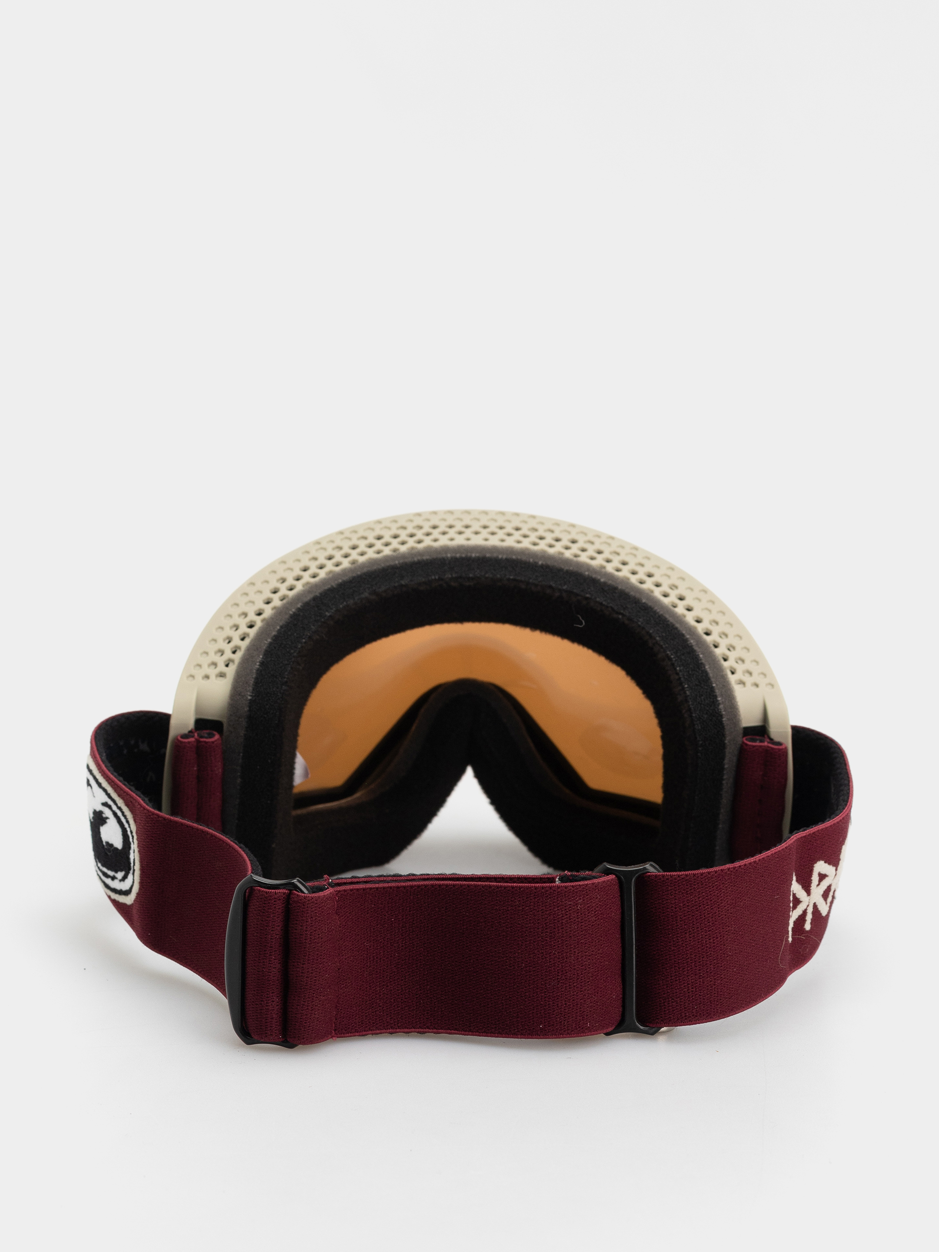 Snowboardové okuliare Dragon DX3 PLUS OTG (oldskool/lumalens silver ion+lumalens amber)