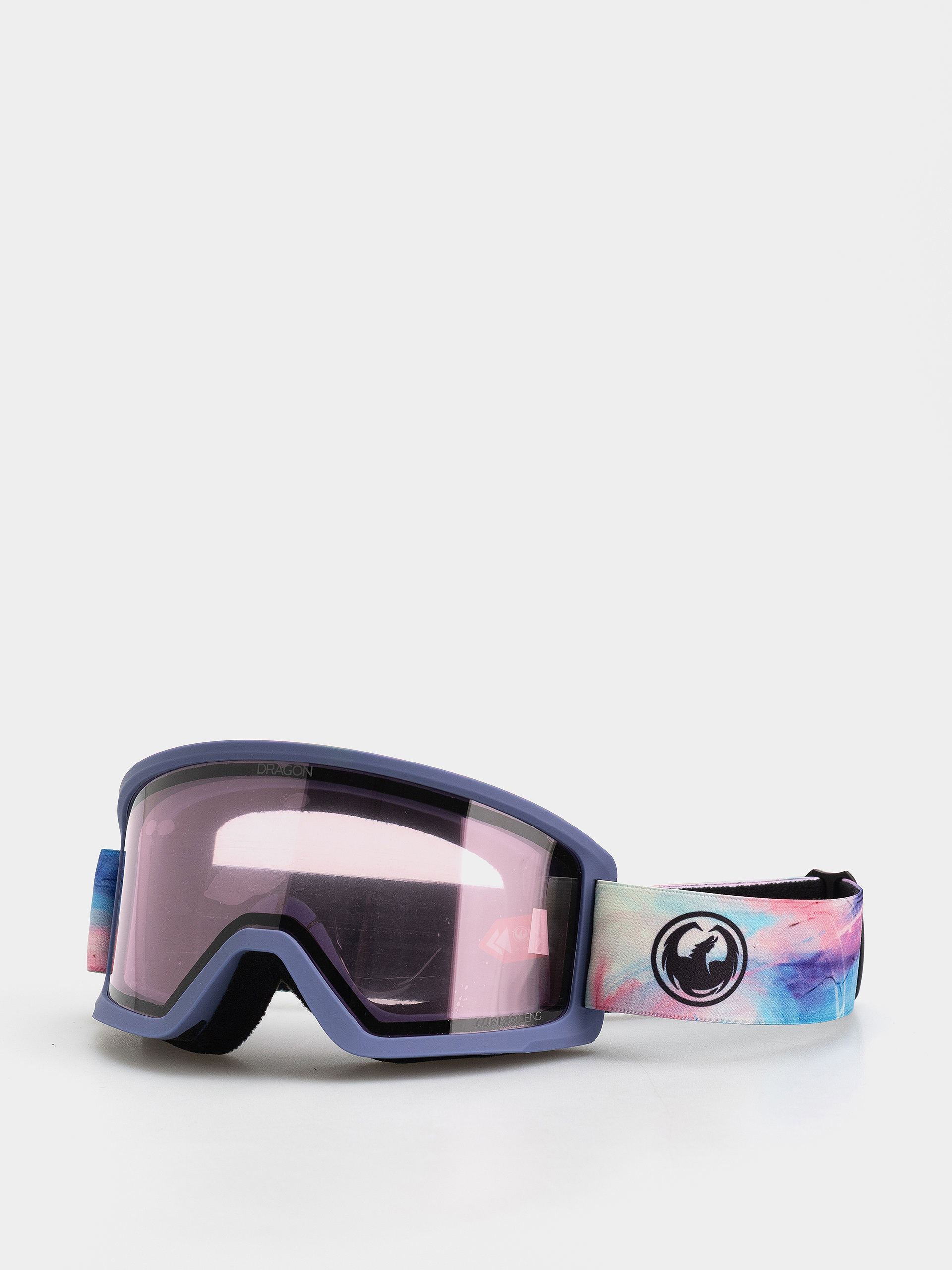 Snowboardové okuliare Dragon DX3 OTG (sunset/lumalens light rose)