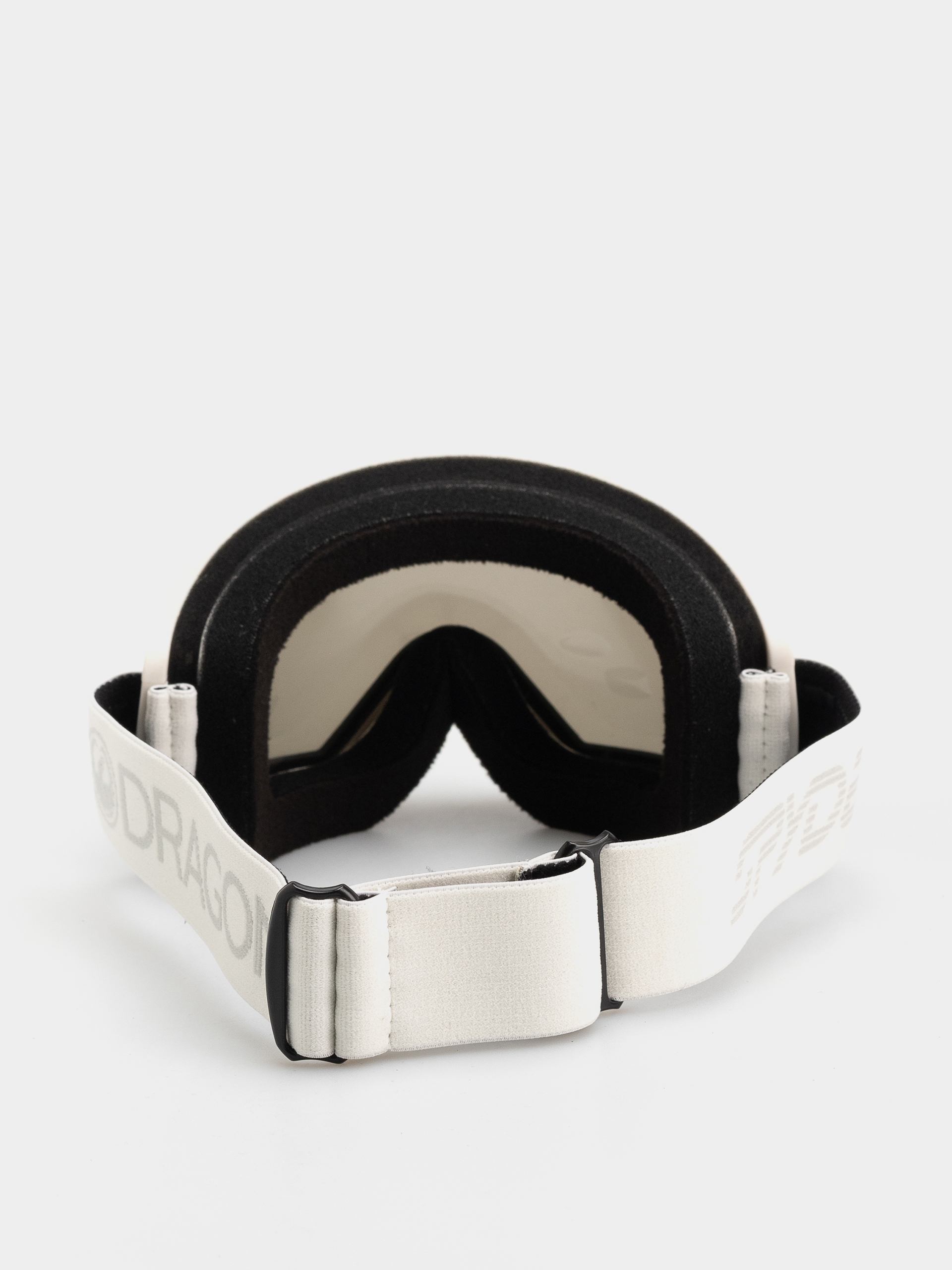 Snowboardové okuliare Dragon DX3 OTG (white/lumalens dark smoke)