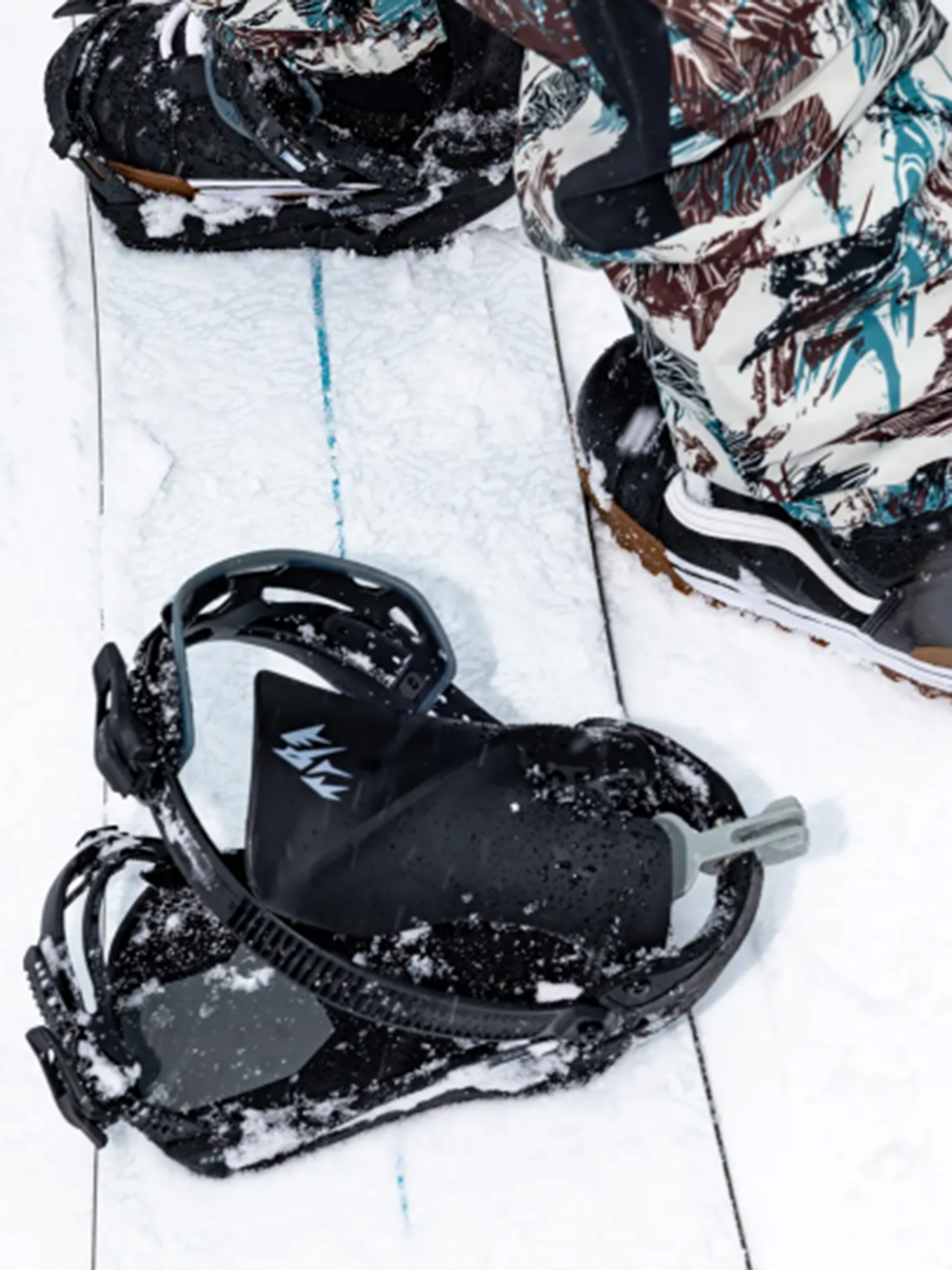 Pánske Snowboardové viazanie Jones Snowboards Mercury FASE (eclipse black)
