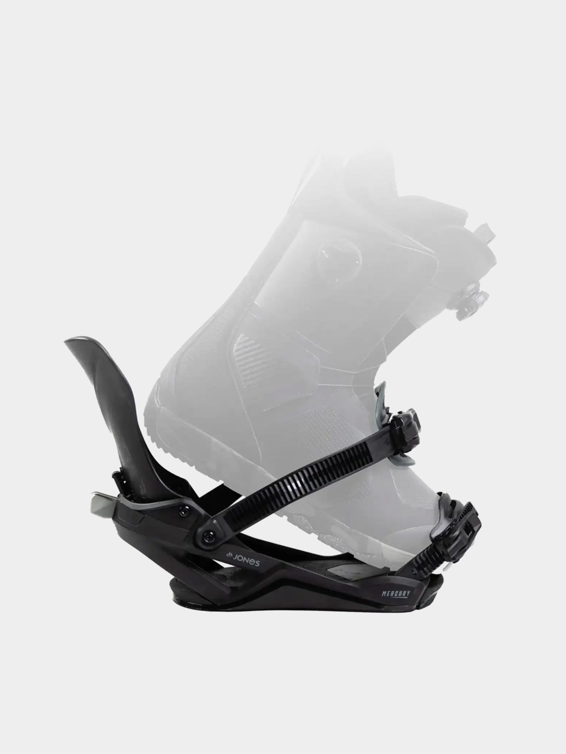 Pánske Snowboardové viazanie Jones Snowboards Mercury FASE (eclipse black)