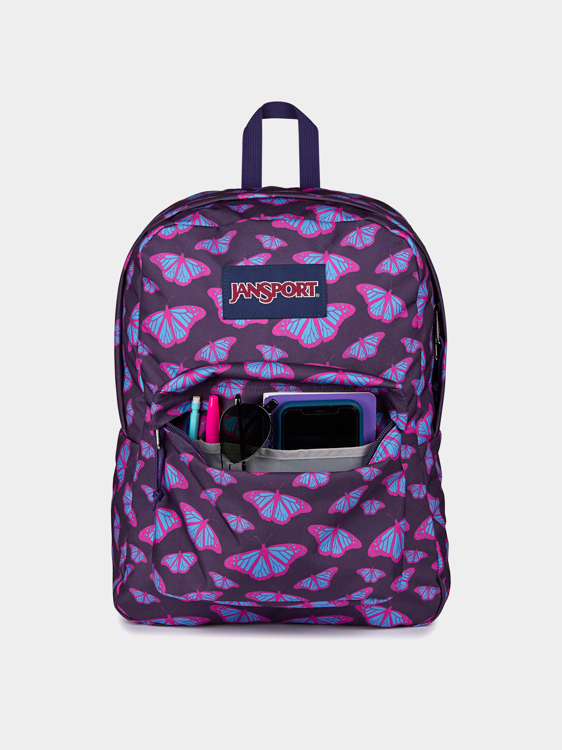 Batoh JanSport SuperBreak One (flutter by purple)