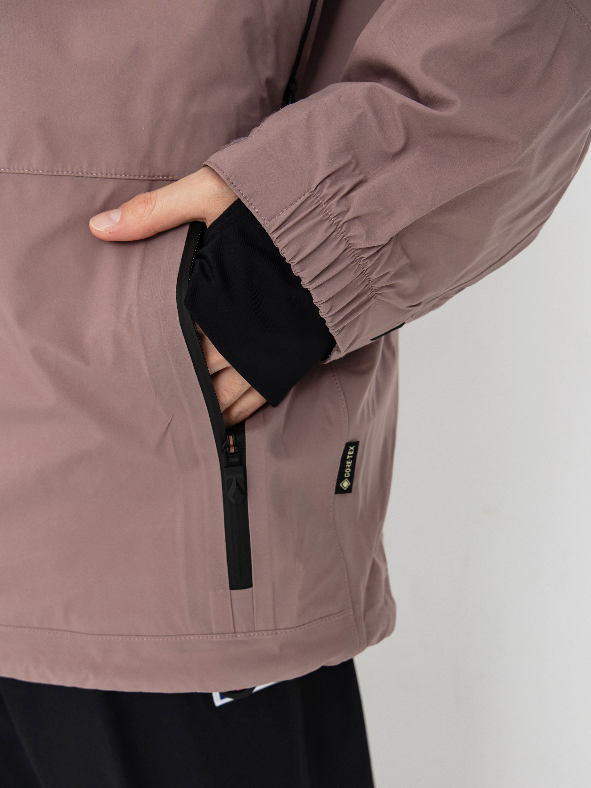 Pánska Snowboardová bunda Volcom Guch Stretch Gore (mauve)