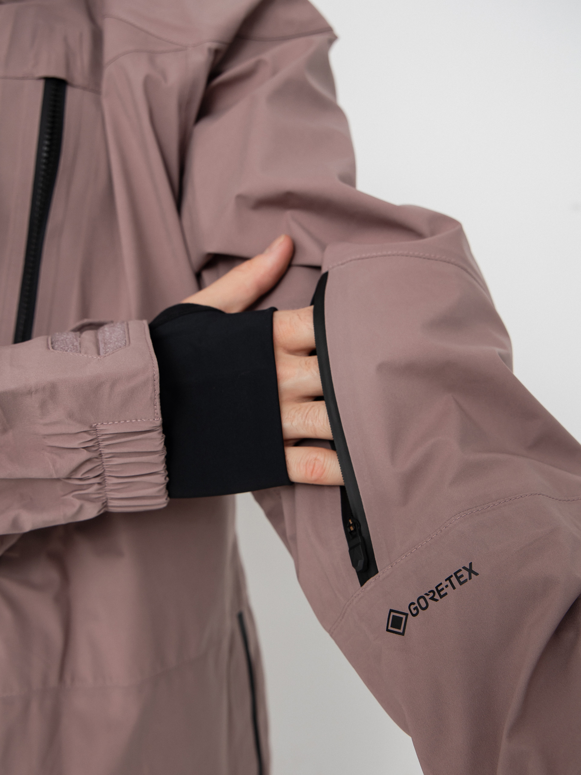 Pánska Snowboardová bunda Volcom Guch Stretch Gore (mauve)