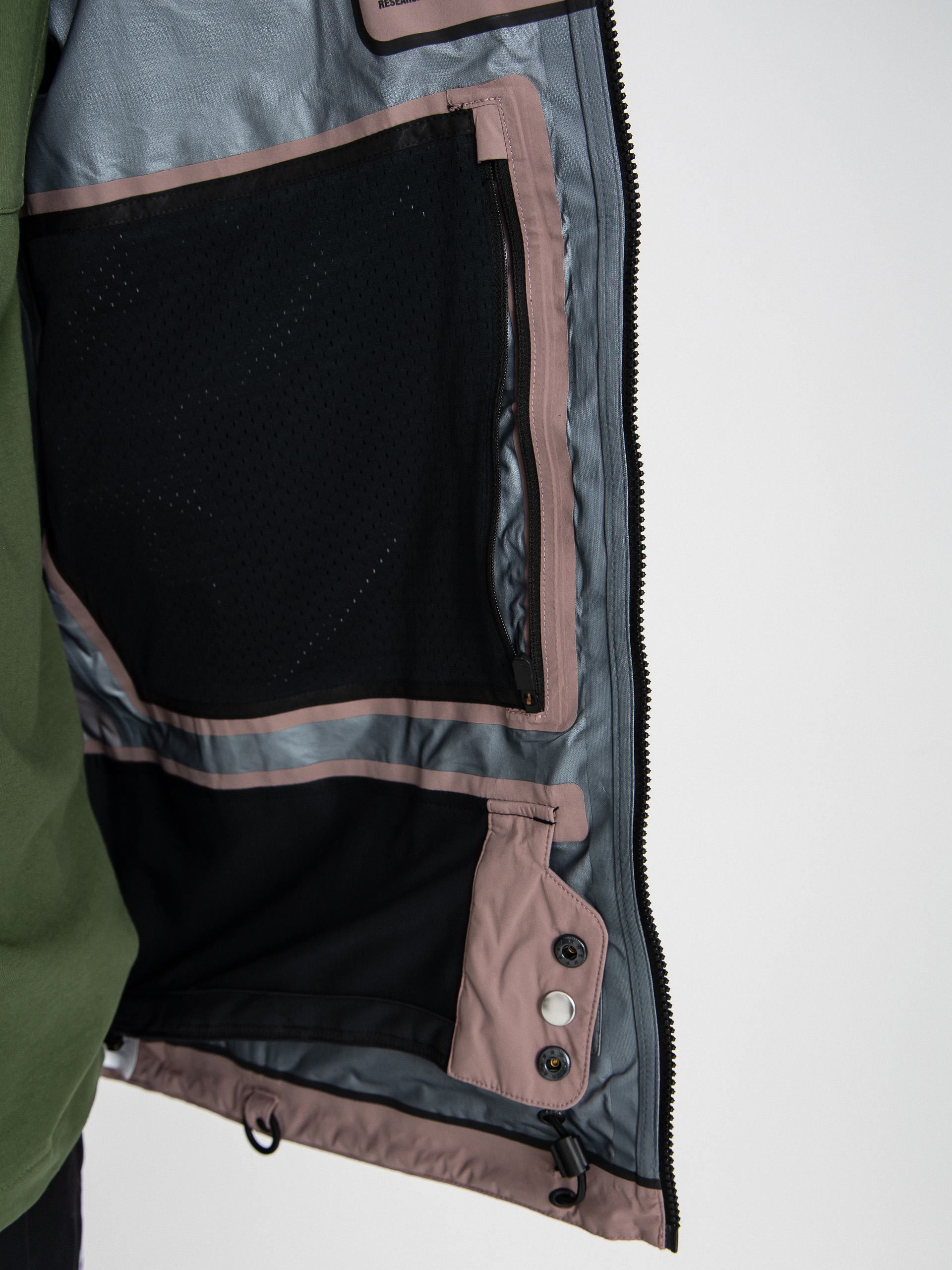 Pánska Snowboardová bunda Volcom Guch Stretch Gore (mauve)