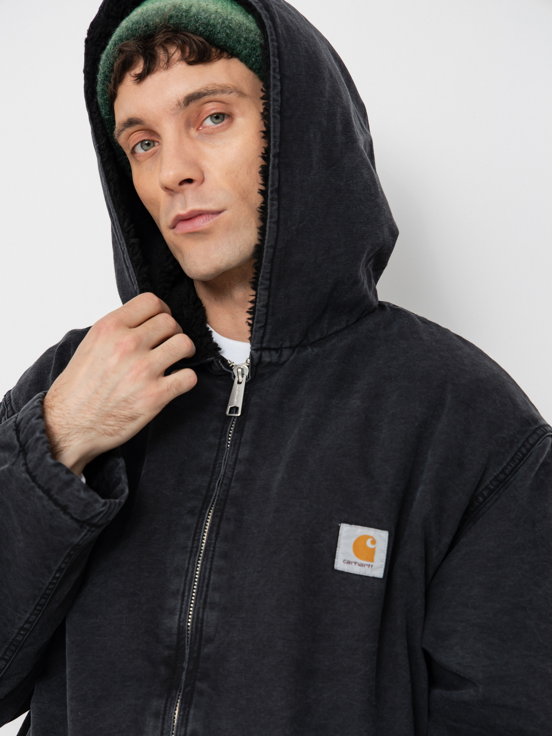 Bunda Carhartt WIP Mitch (black)