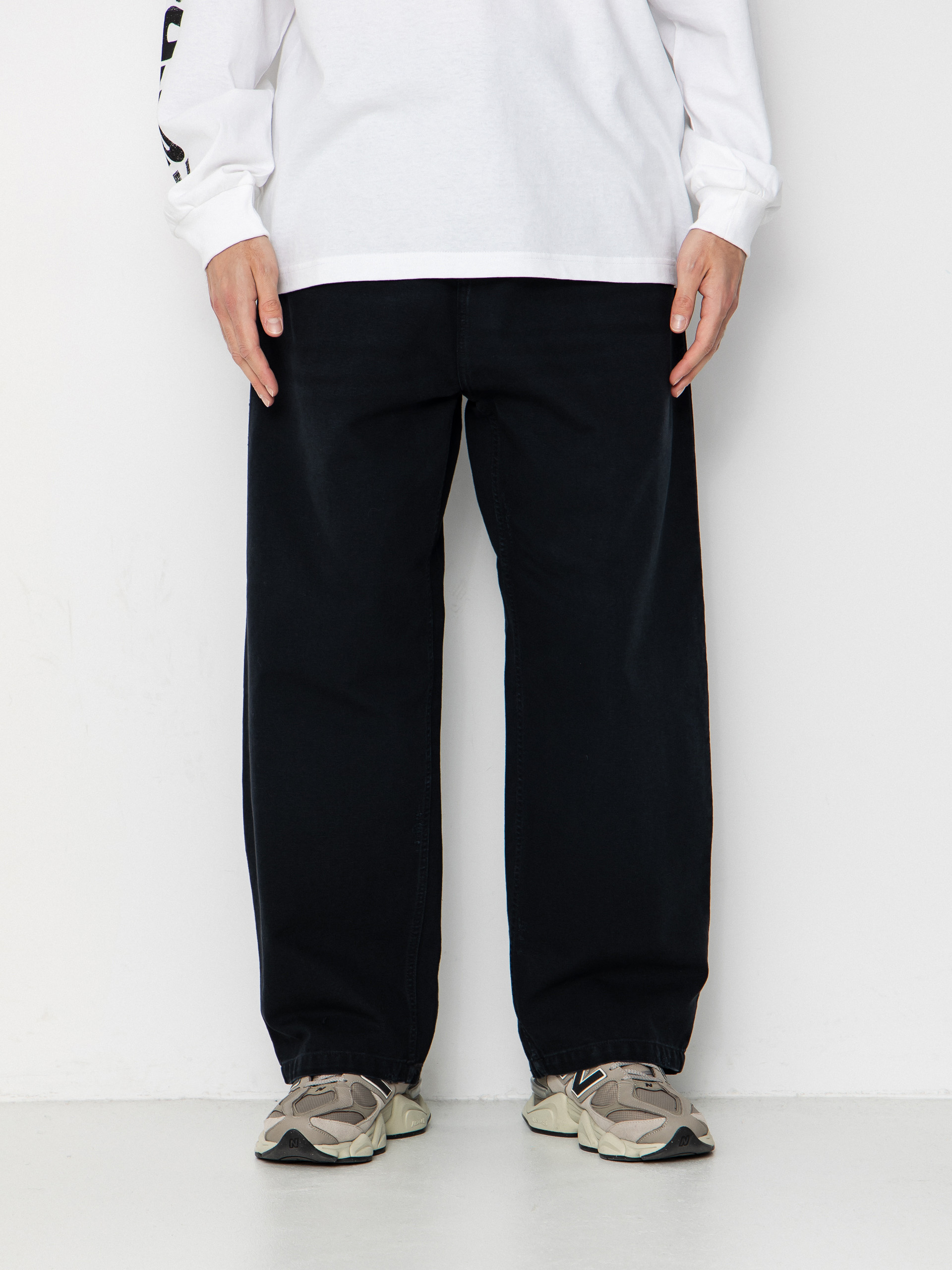 Nohavice Carhartt WIP Brandon (black)
