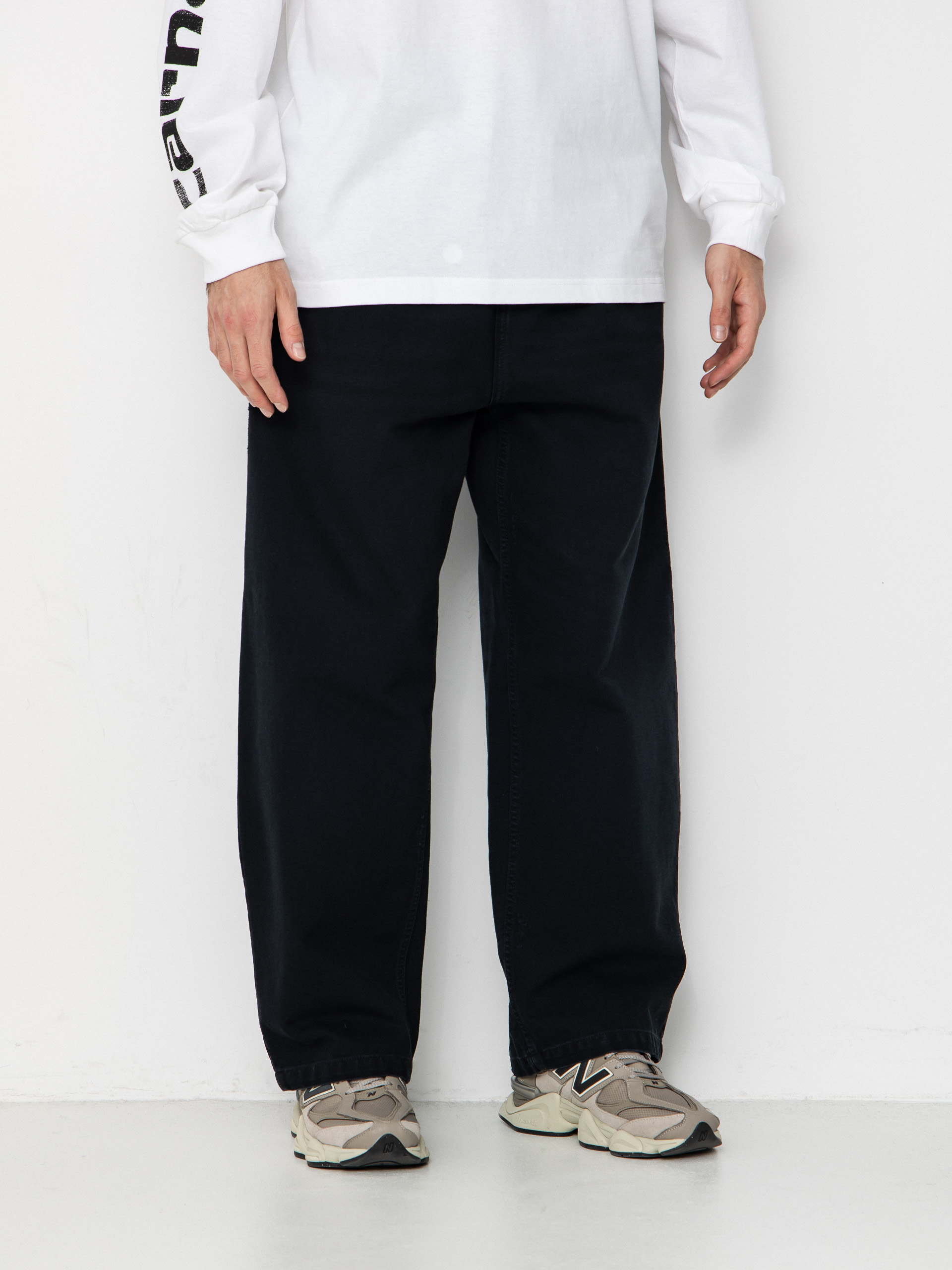 Nohavice Carhartt WIP Brandon (black)
