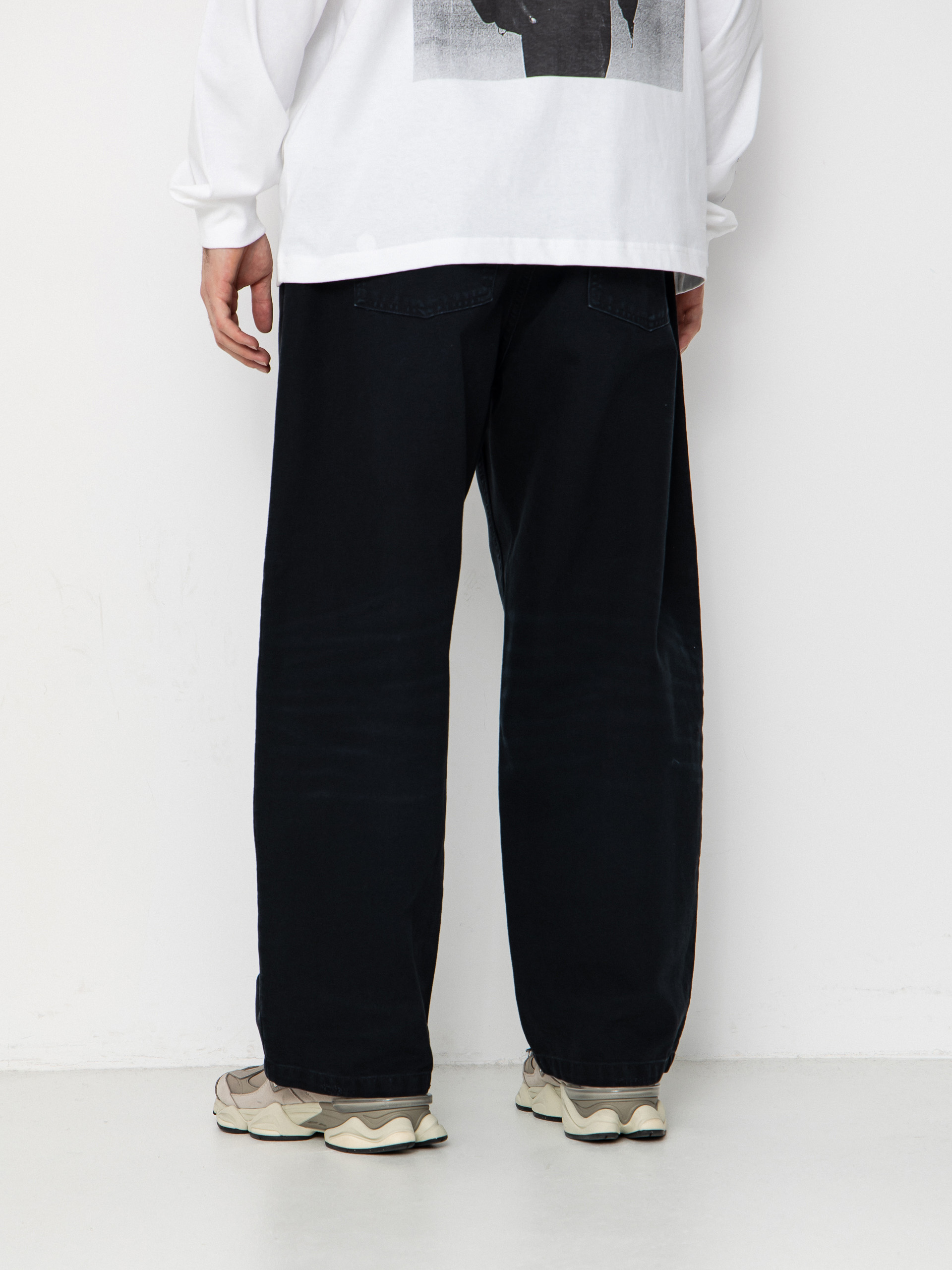 Nohavice Carhartt WIP Brandon (black)