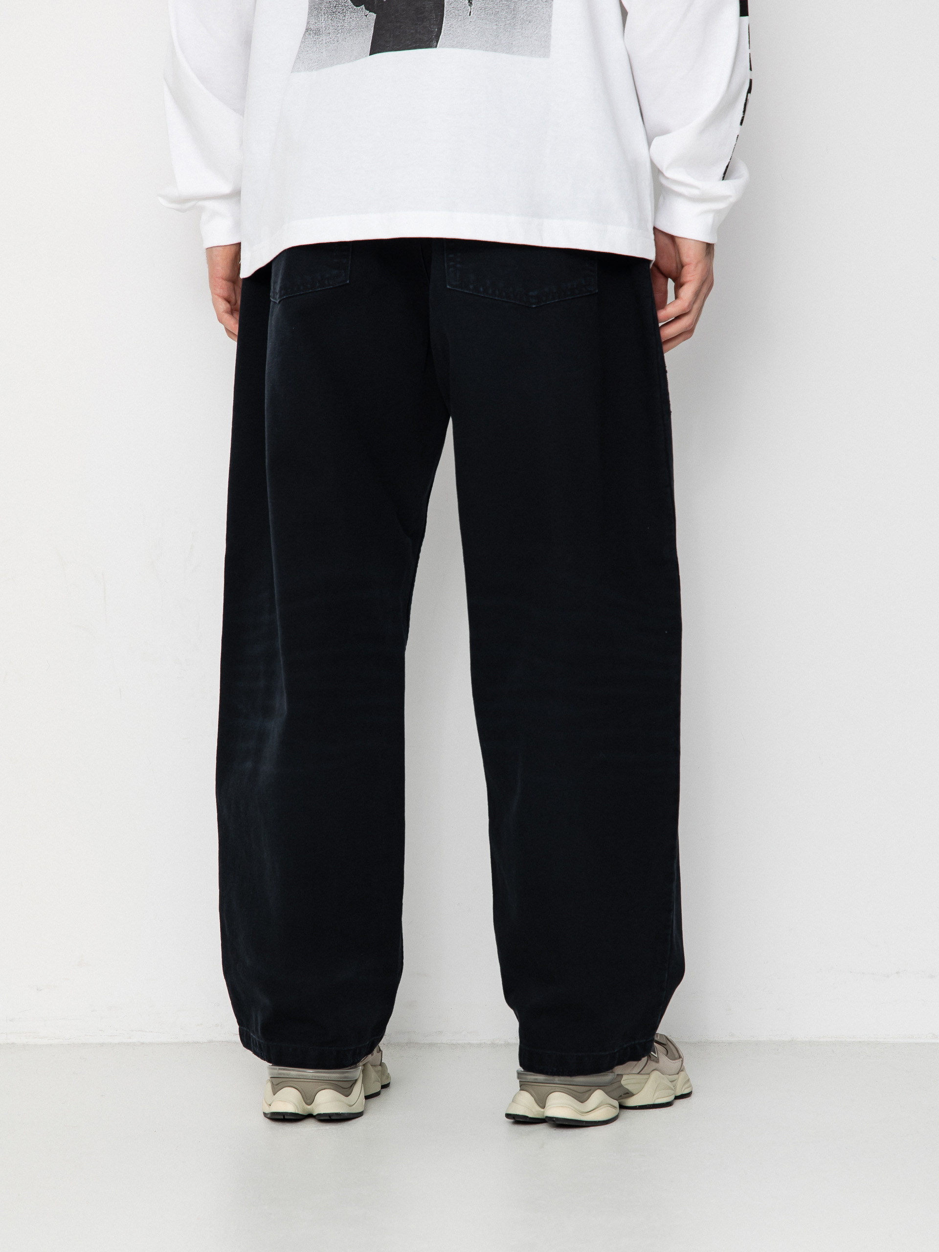 Nohavice Carhartt WIP Brandon (black)