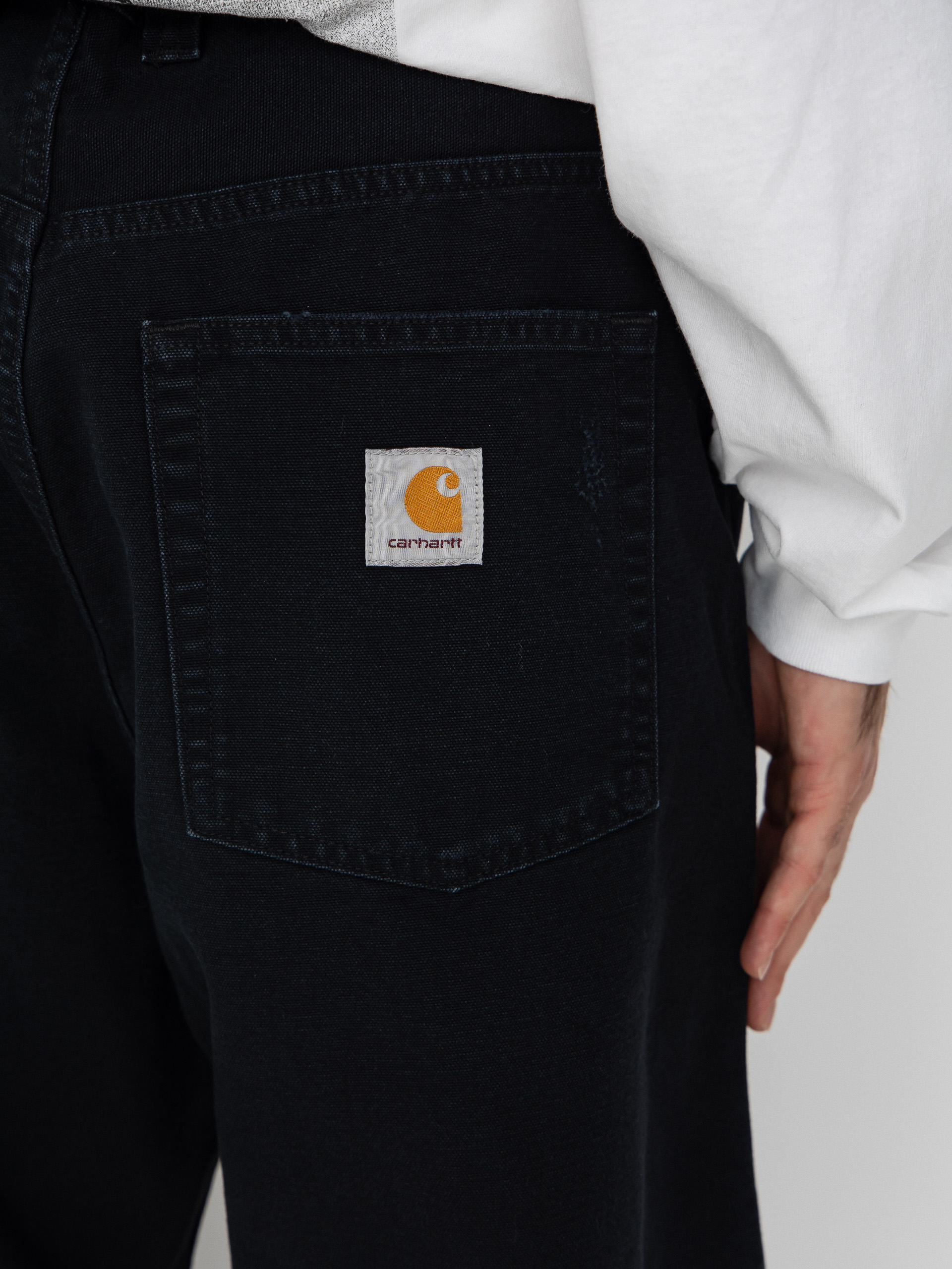 Nohavice Carhartt WIP Brandon (black)