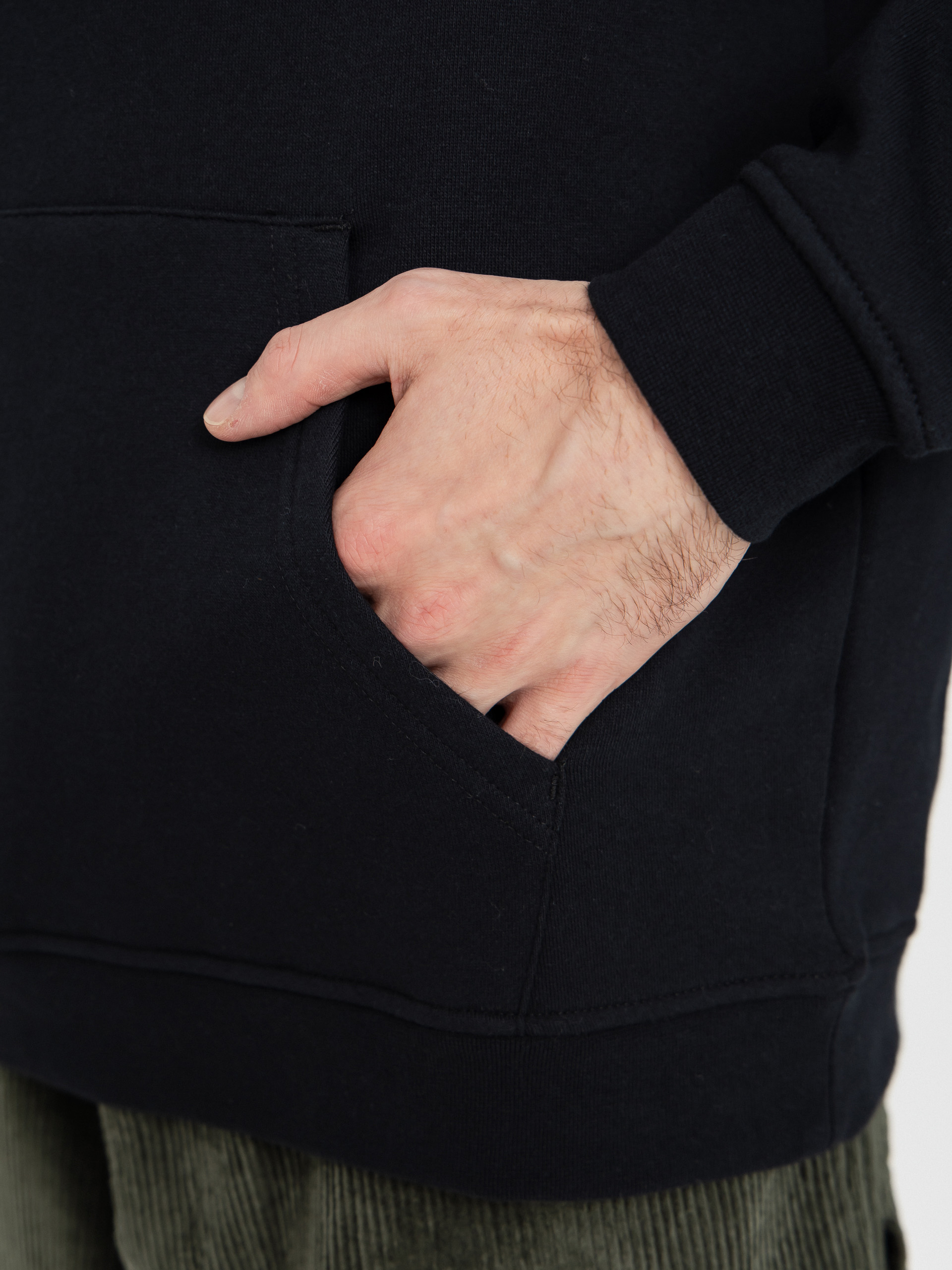 Mikina s kapucňou Santa Cruz Sol Tripper HD (black)