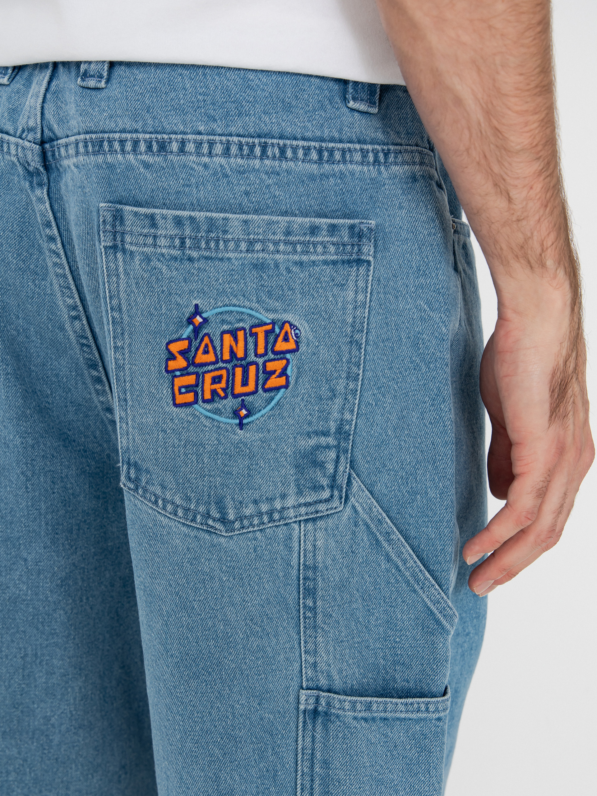 Nohavice Santa Cruz Tripper Carpenter Big (stone wash)