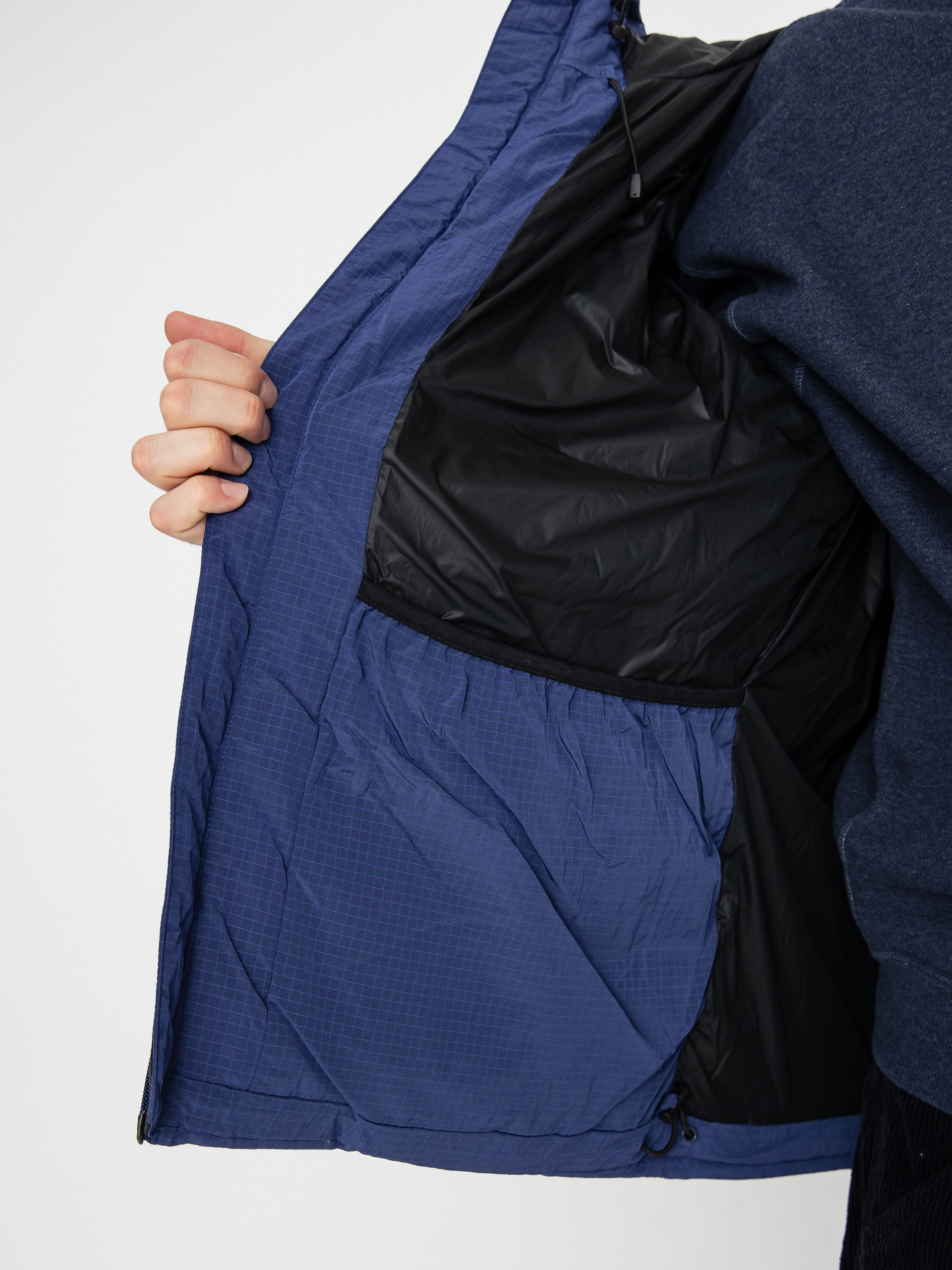 Bunda Polar Skate Soft Puffer (thistle blue)