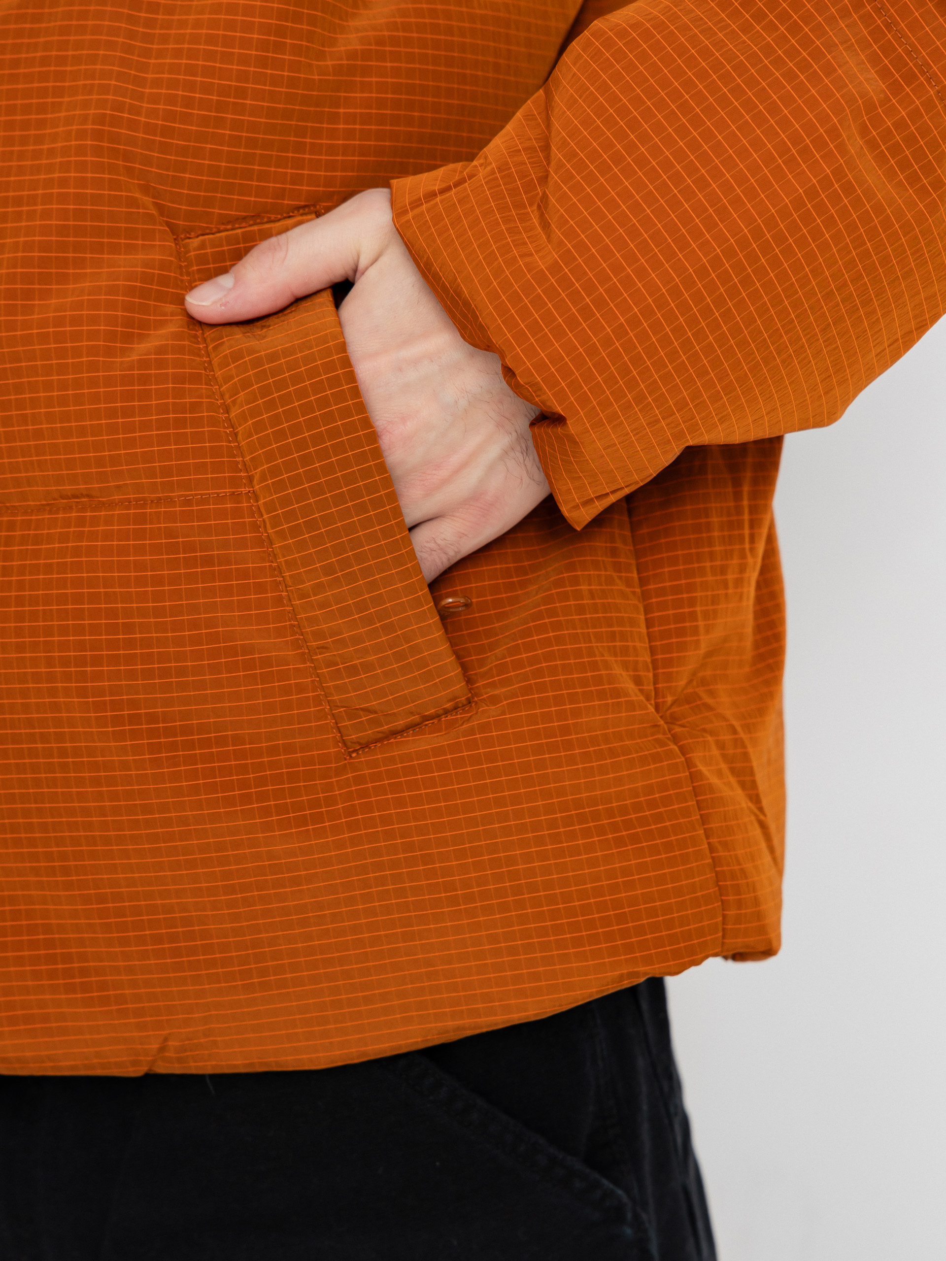 Bunda Polar Skate Soft Puffer (orange)