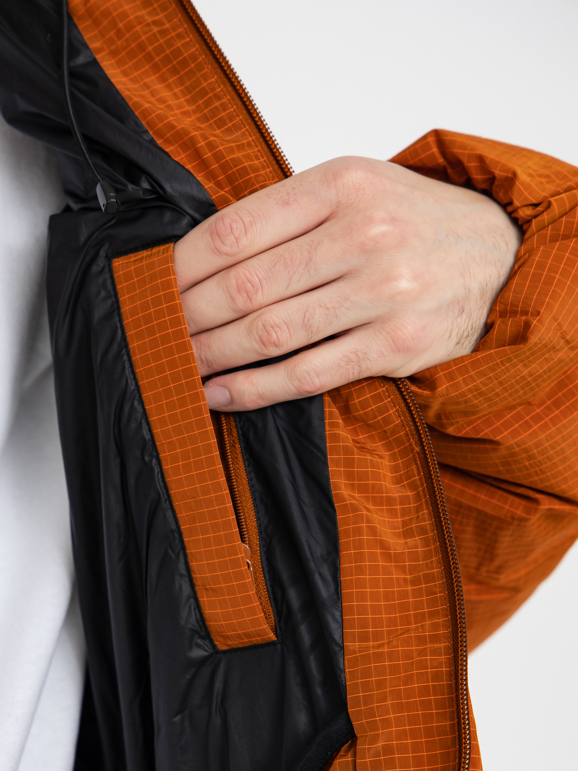 Bunda Polar Skate Soft Puffer (orange)