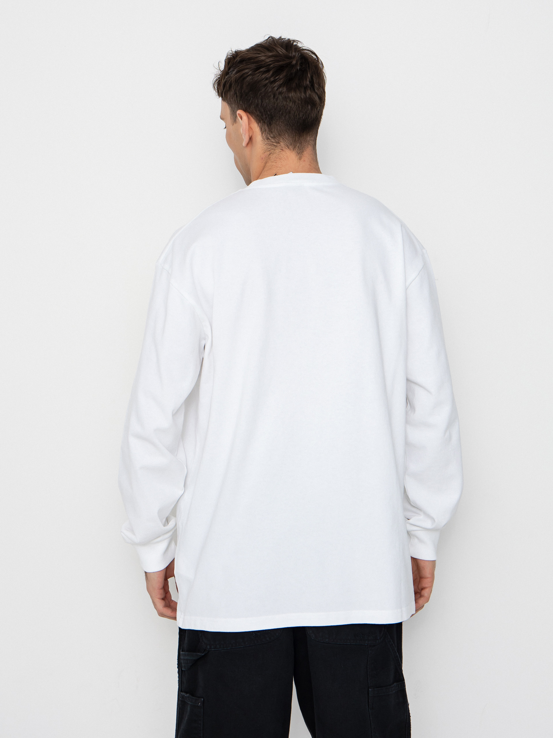 Mikina s kapucňou Polar Skate Dave Cut Outs HD (heather grey)