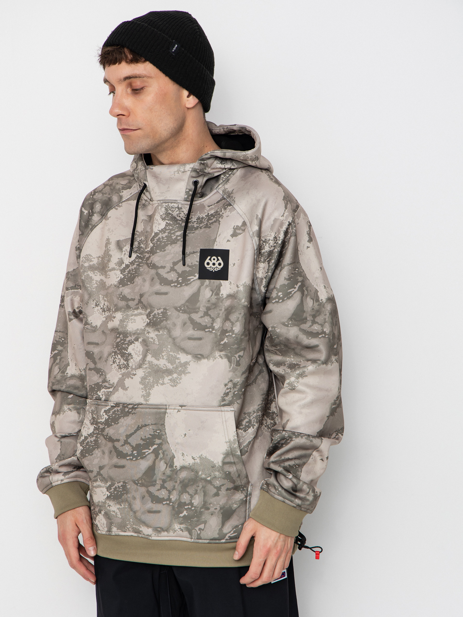 Pánska Termomikina  686 Bonded Fleece HD (limestone hemisphere print)