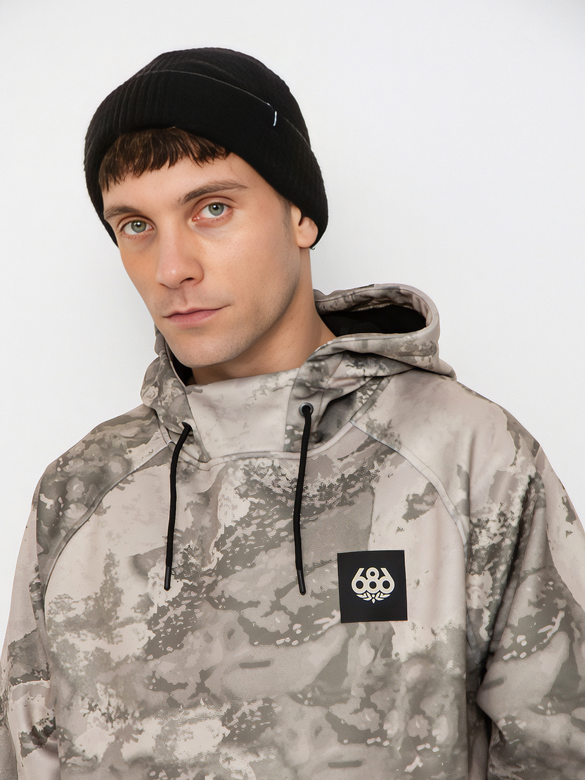 Pánska Termomikina  686 Bonded Fleece HD (limestone hemisphere print)