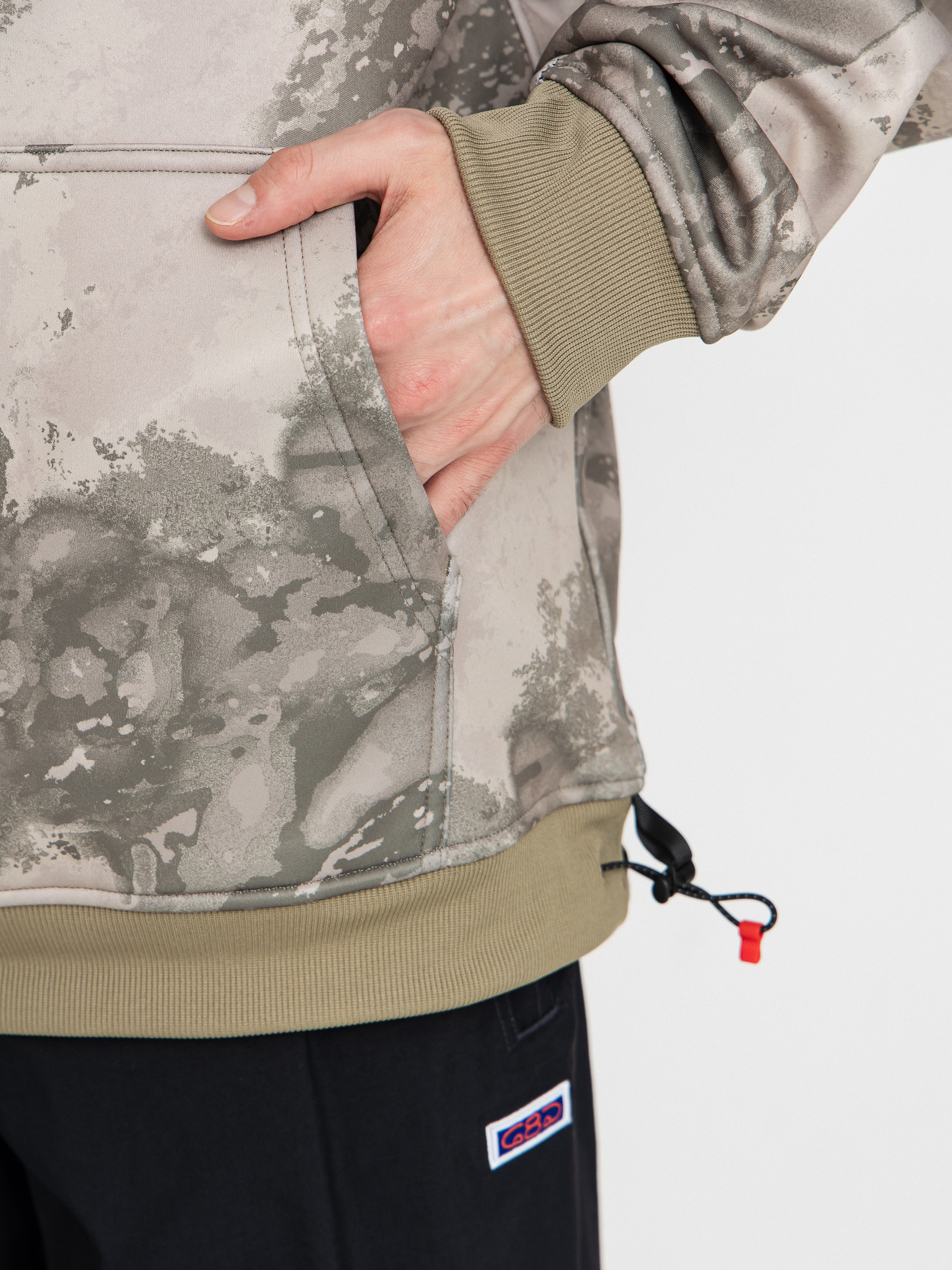 Pánska Termomikina  686 Bonded Fleece HD (limestone hemisphere print)