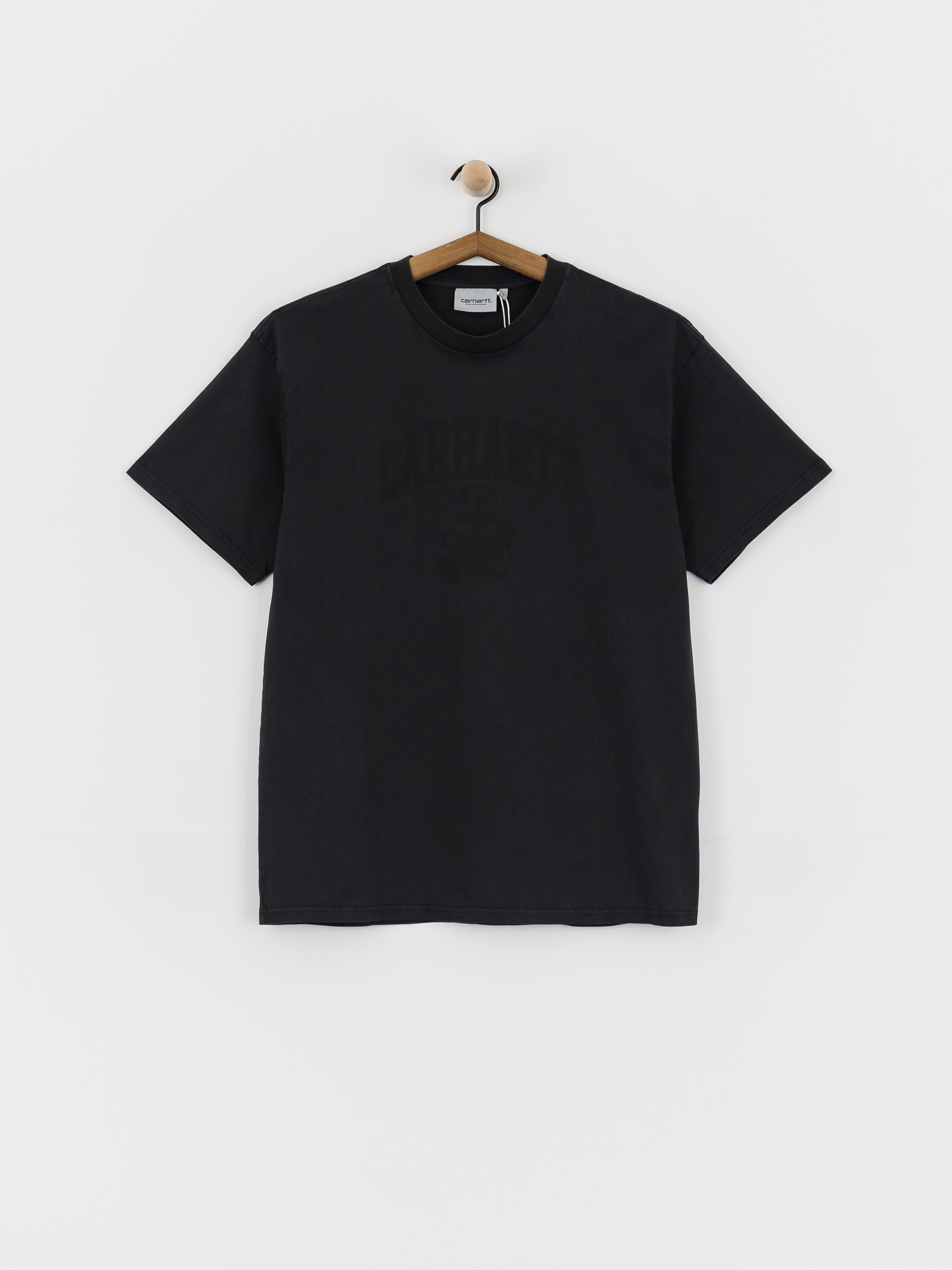 Tričko Carhartt WIP Faded Pond Corps (black)