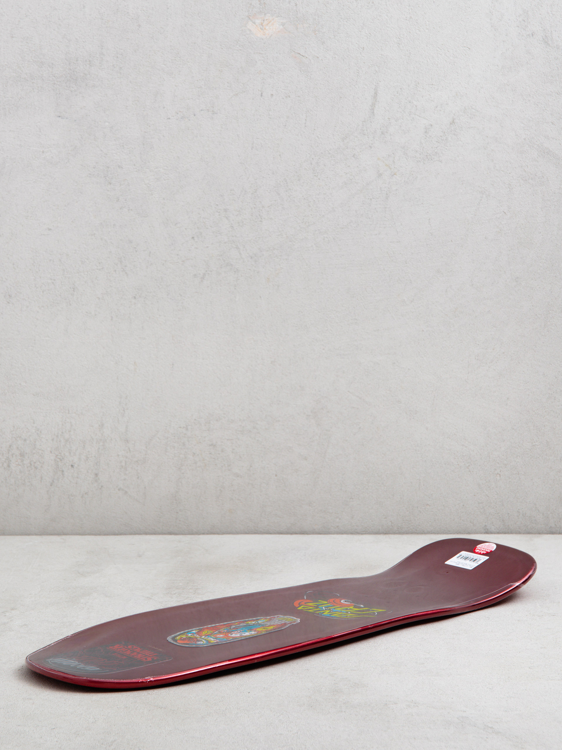 Doska Santa Cruz X Stranger Things Grabke Max Melting Clock