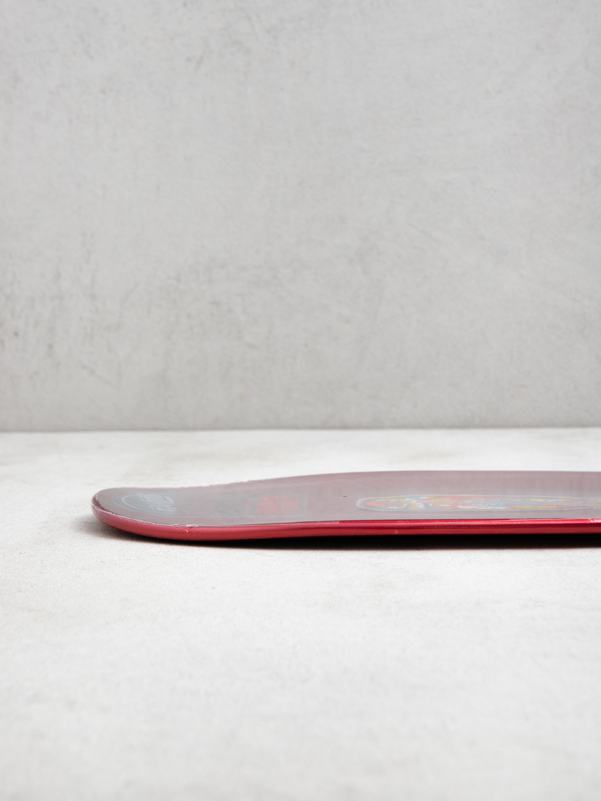 Doska Santa Cruz X Stranger Things Grabke Max Melting Clock