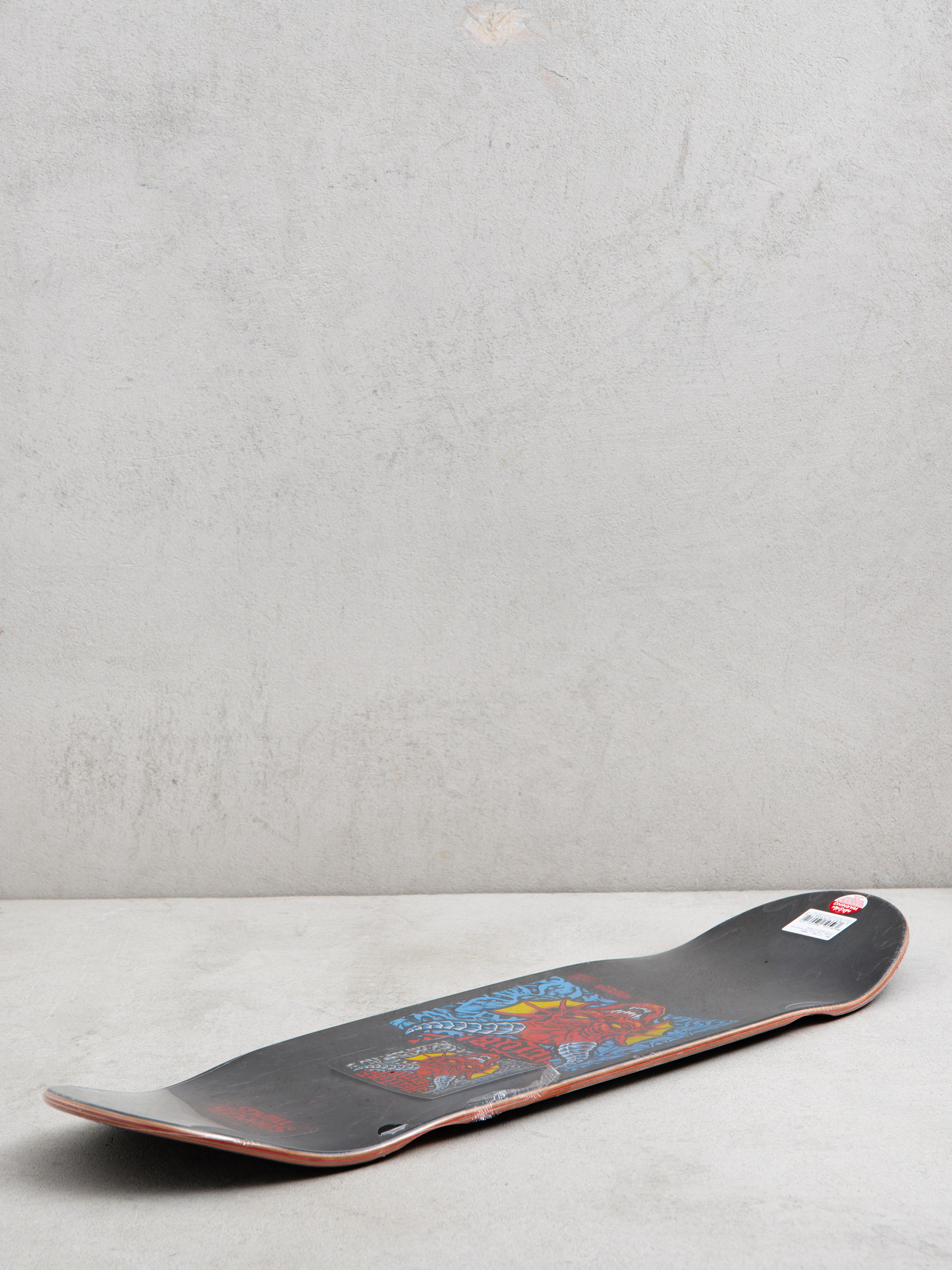 Doska Santa Cruz X Stranger Things Hellfire Club Flames