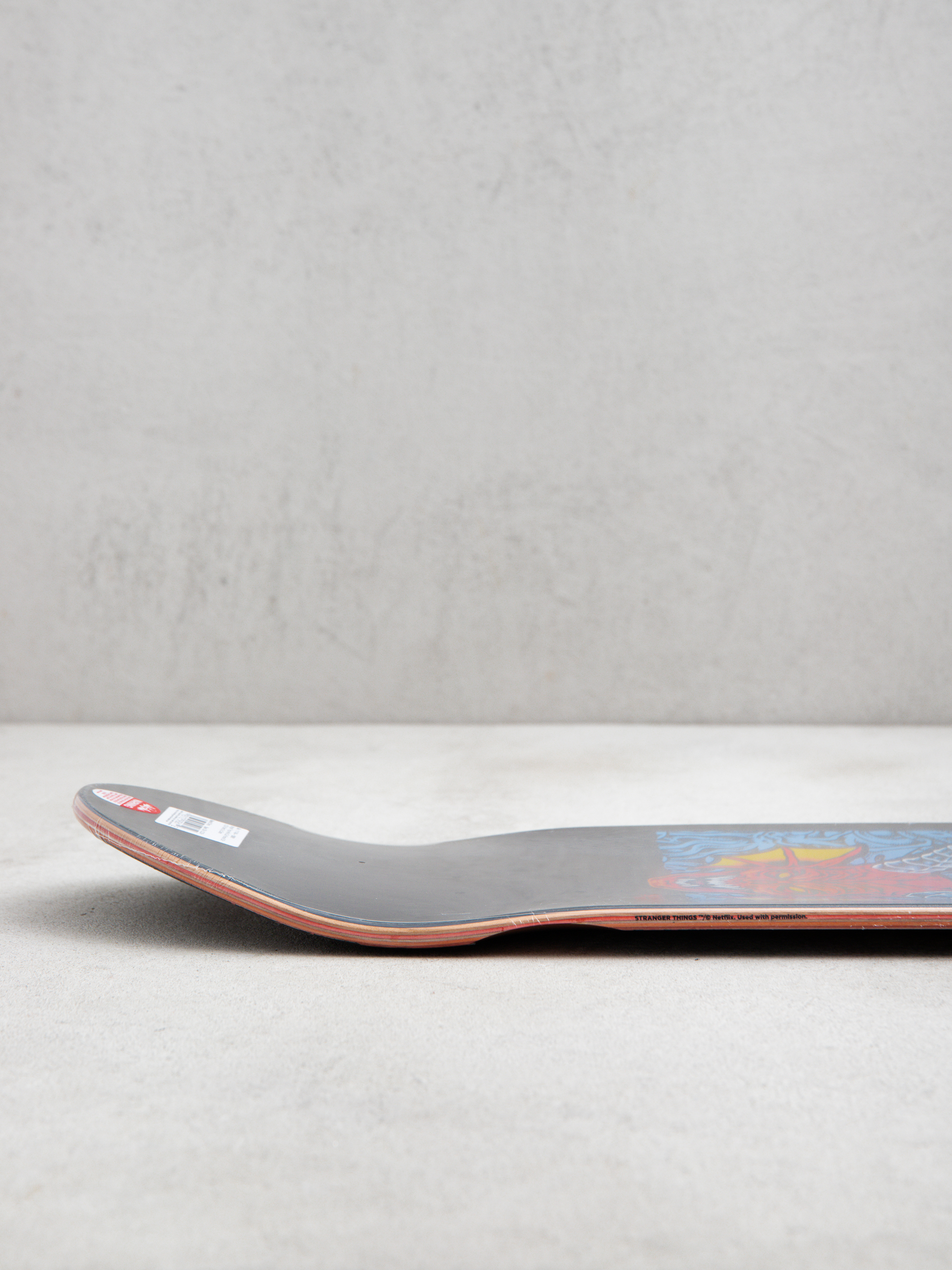 Doska Santa Cruz X Stranger Things Hellfire Club Flames