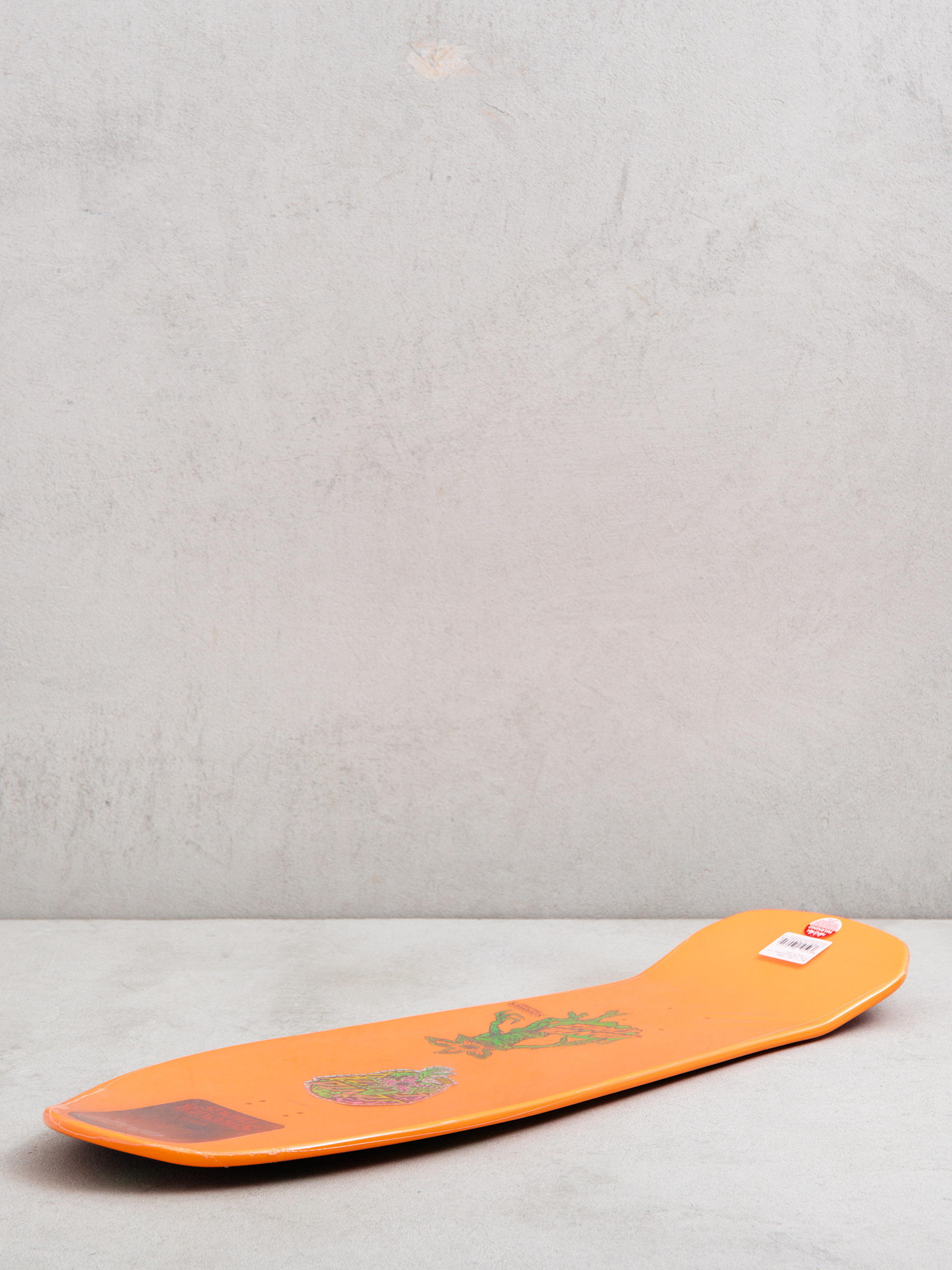 Doska Santa Cruz X Stranger Things Salba Demogorgon