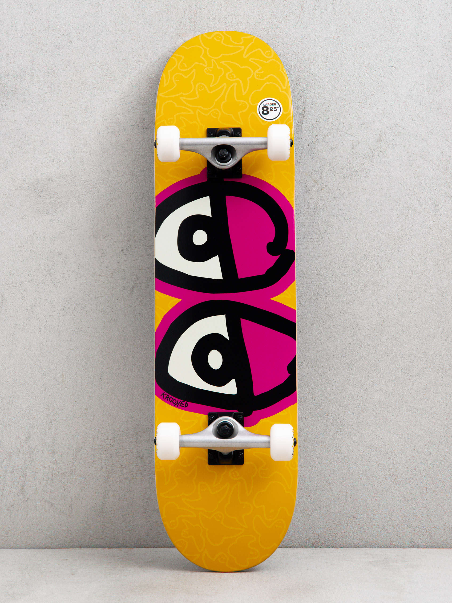 Skateboard Krooked Eyes N Birds